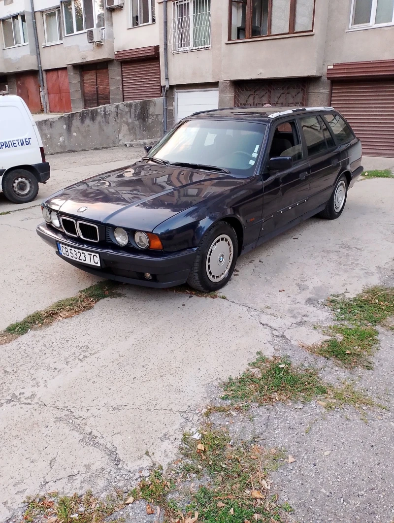 BMW 520 газ-инж! - 3800 лв. - 69662692 1
