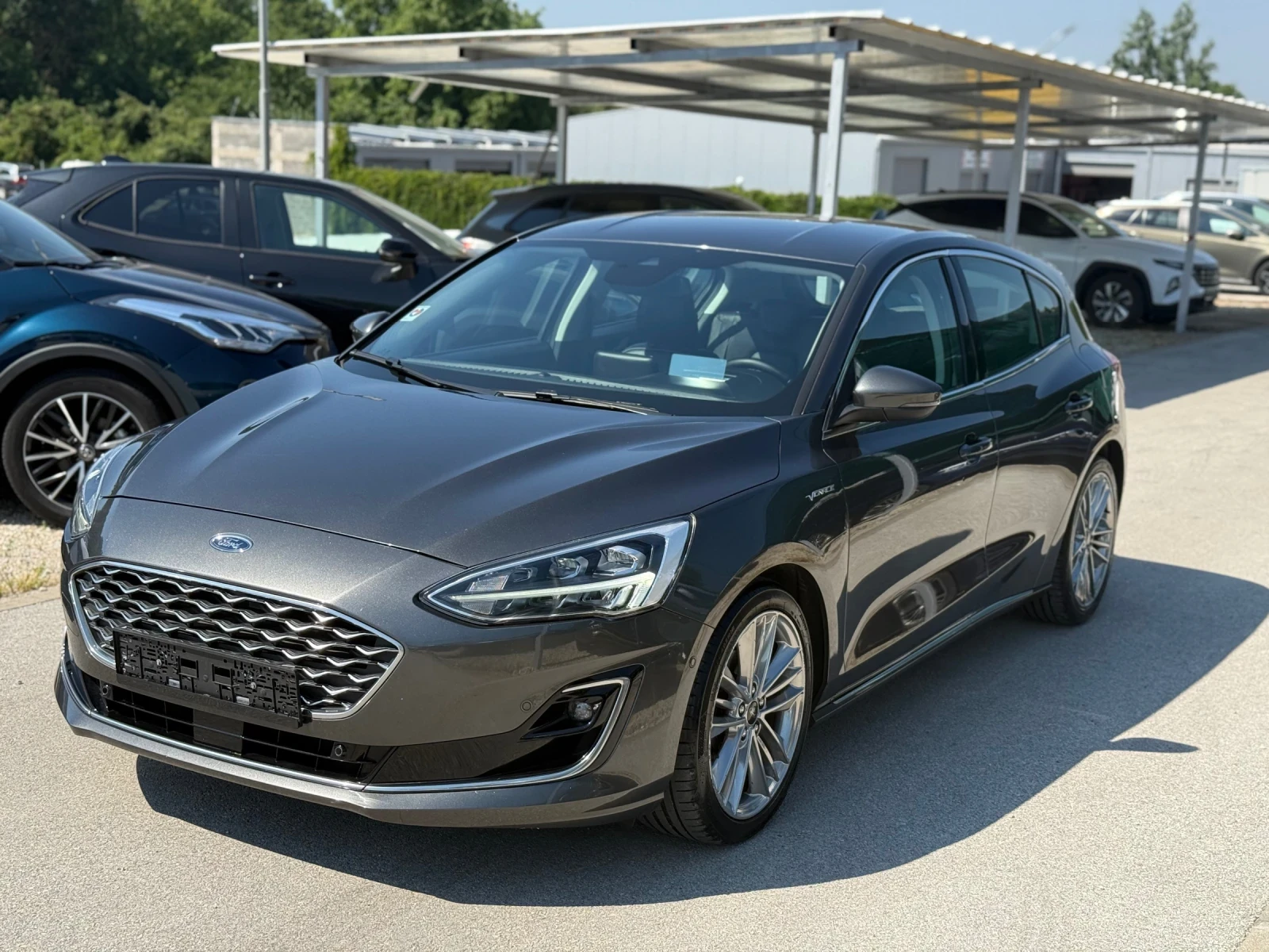 Ford Focus 1.5 EcoBoost VIGNALE ШВЕЙЦАРИЯ АВТОМАТ, снимка 1