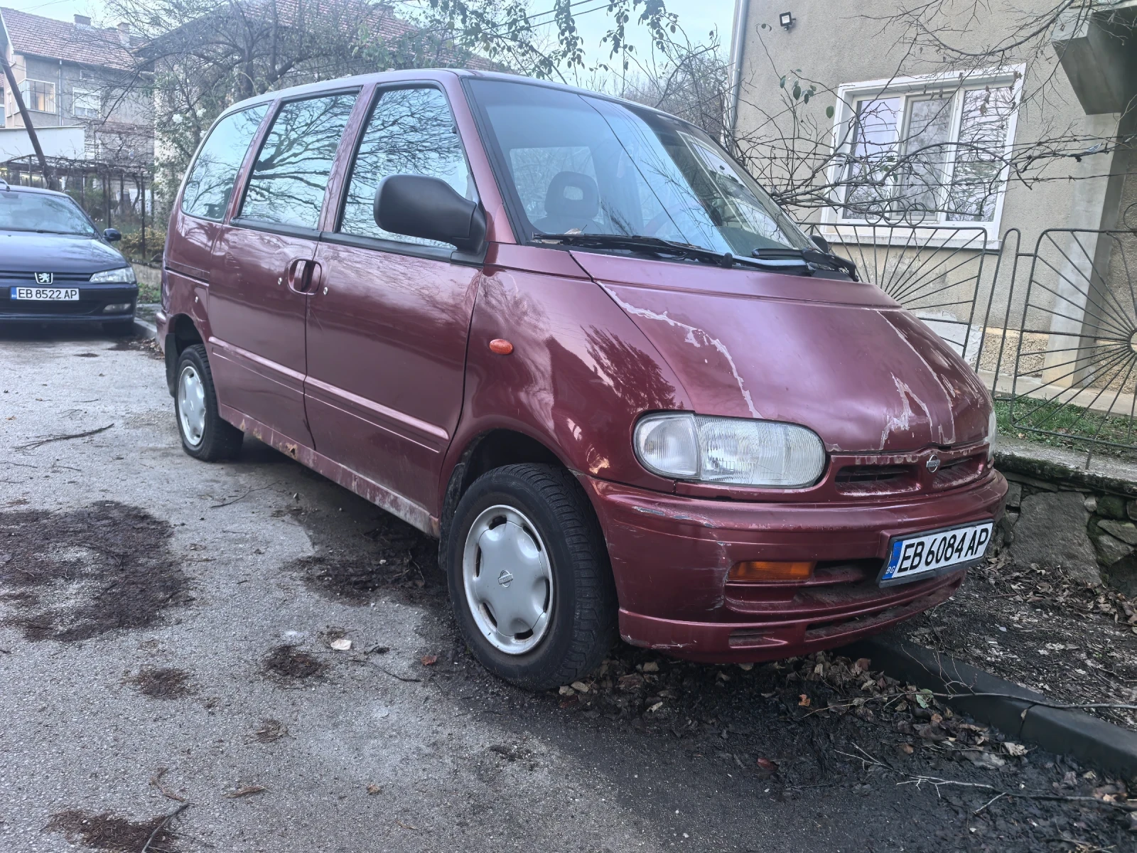 Nissan Serena, снимка 1