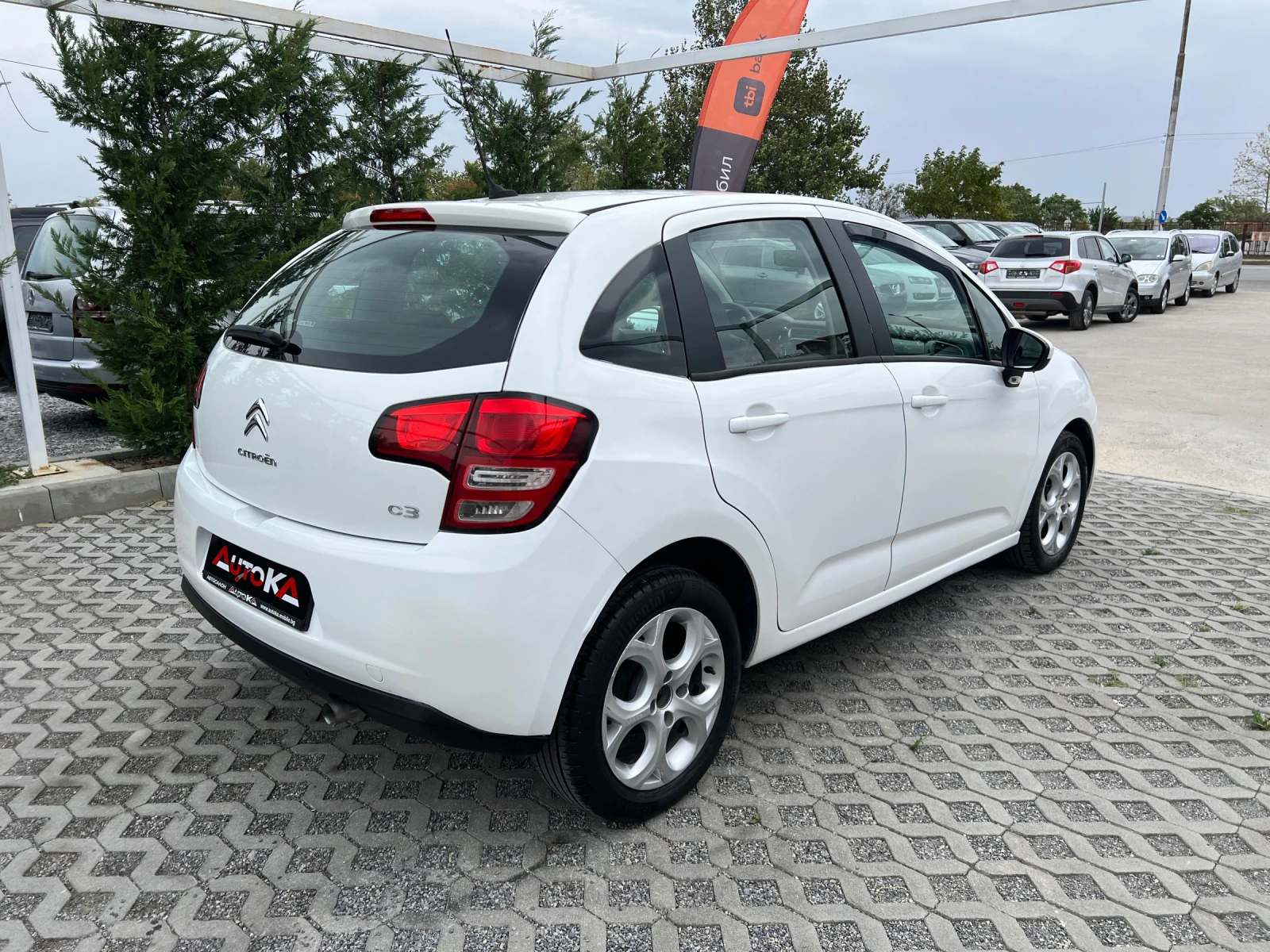 Citroen C3 1.4HDI-68кс= NAVI= АВТОПИЛОТ= КЛИМАТРОНИК= EURO 5A - изображение 3