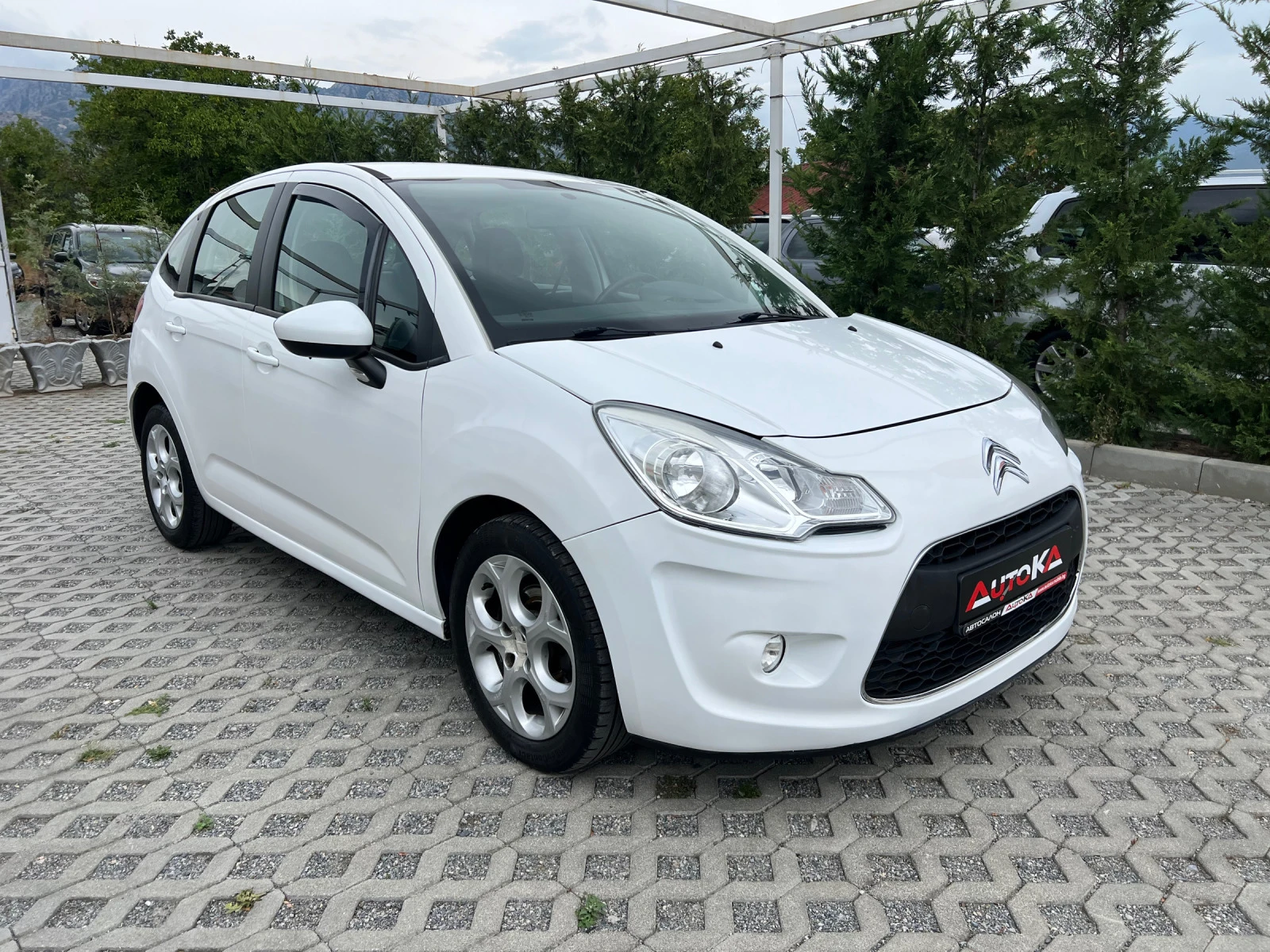 Citroen C3 1.4HDI-68кс= NAVI= АВТОПИЛОТ= КЛИМАТРОНИК= EURO 5A - изображение 2