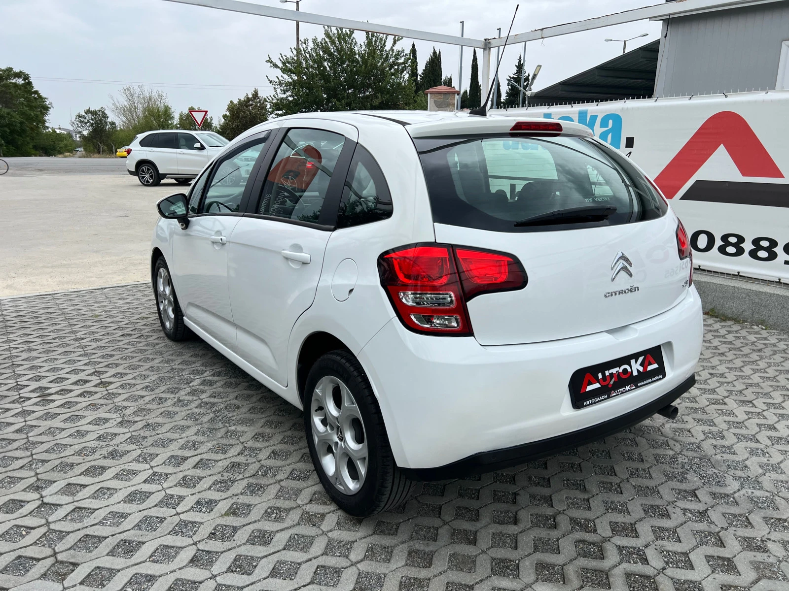 Citroen C3 1.4HDI-68кс= NAVI= АВТОПИЛОТ= КЛИМАТРОНИК= EURO 5A - изображение 5