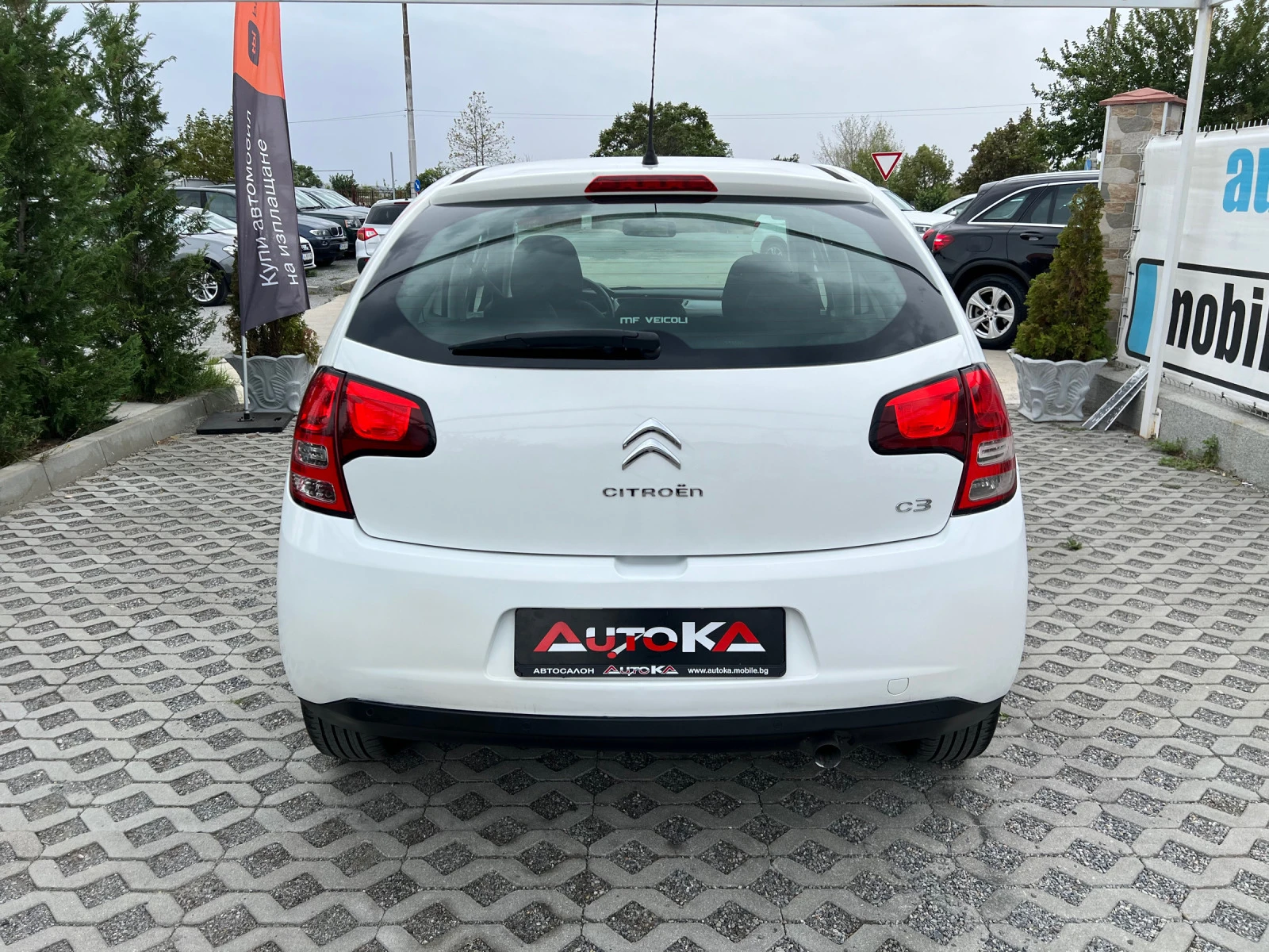 Citroen C3 1.4HDI-68кс= NAVI= АВТОПИЛОТ= КЛИМАТРОНИК= EURO 5A - изображение 4