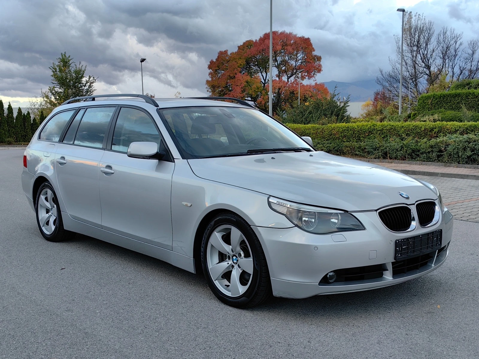 BMW 525 i # ПАНОРАМА # ЕЛ. БАГАЖНИК # NAVi # - изображение 7