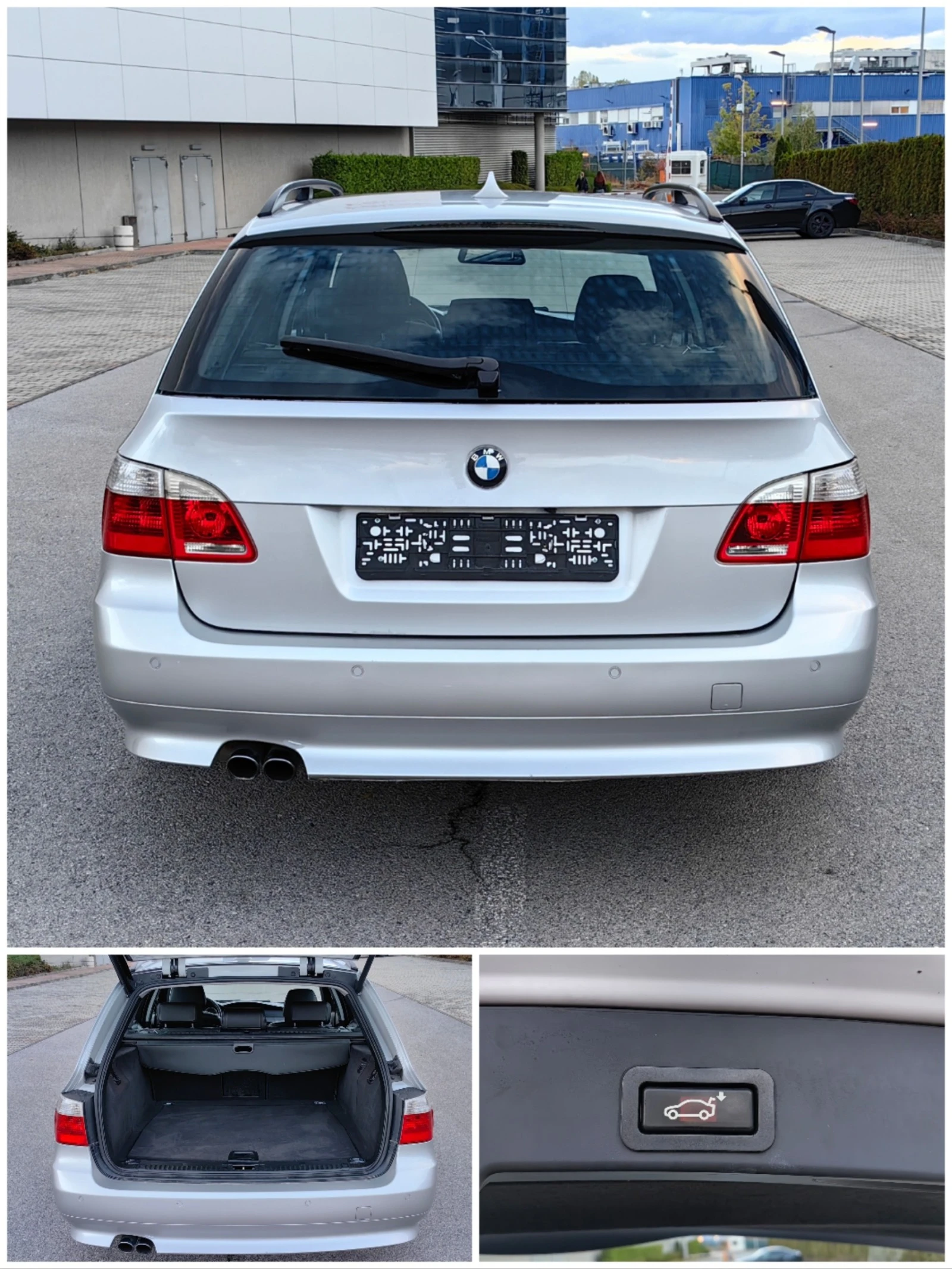 BMW 525 i # ПАНОРАМА # ЕЛ. БАГАЖНИК # NAVi # - изображение 4