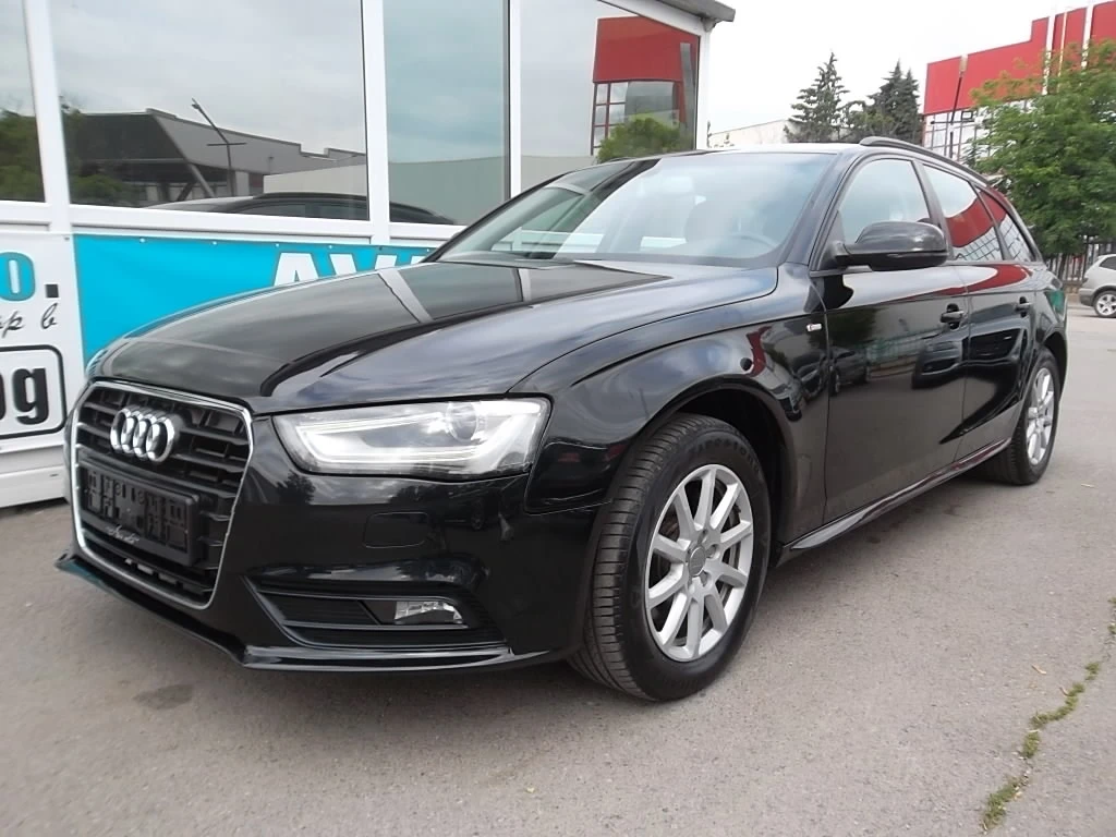 Audi A4 SLINE 2.0 TDI 177 - [1] 