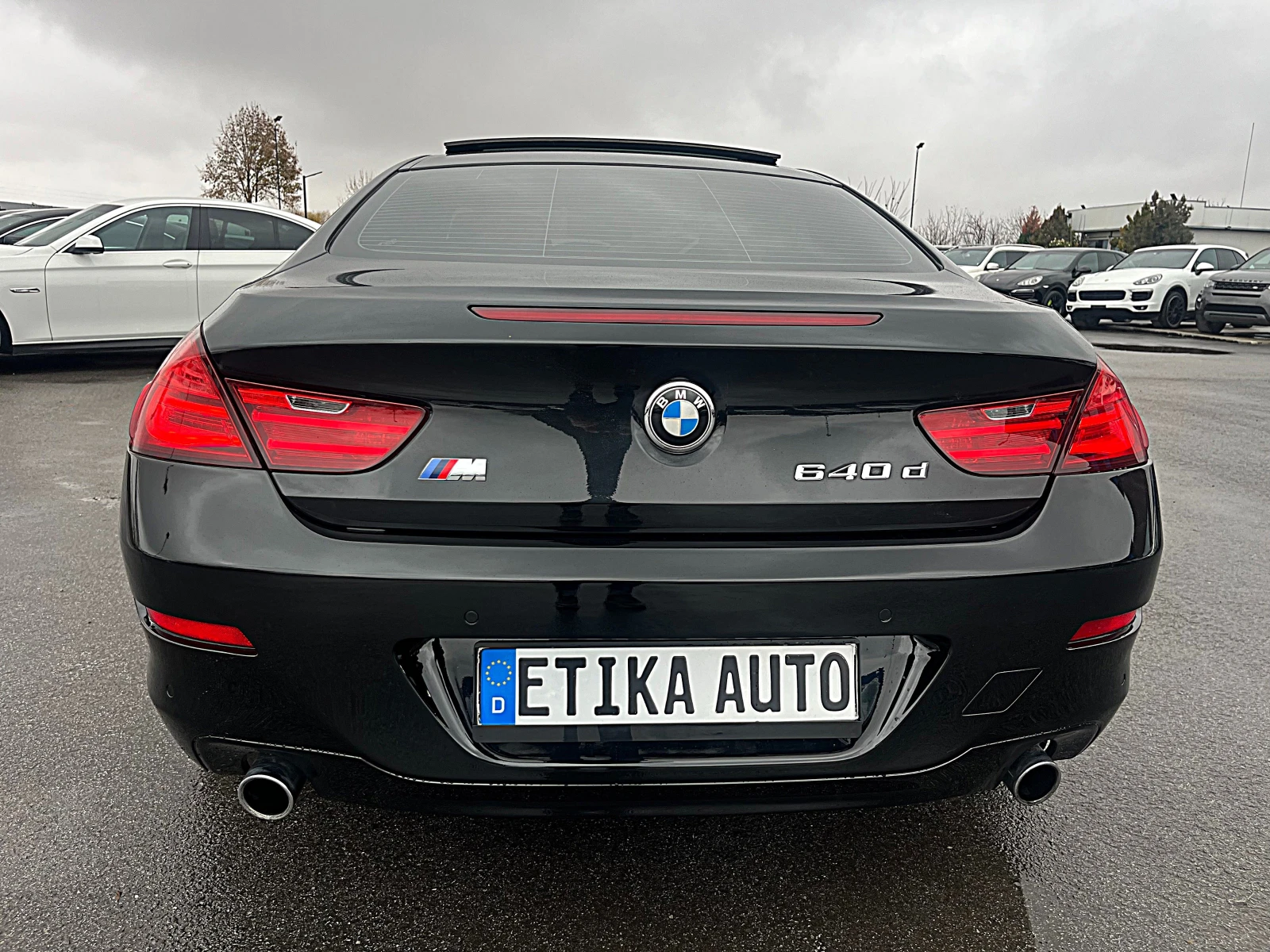 BMW 640 4.0d-HEAD UP-PANORAMA-KAMERA-SPORT PAKET-LED-XENON - изображение 6