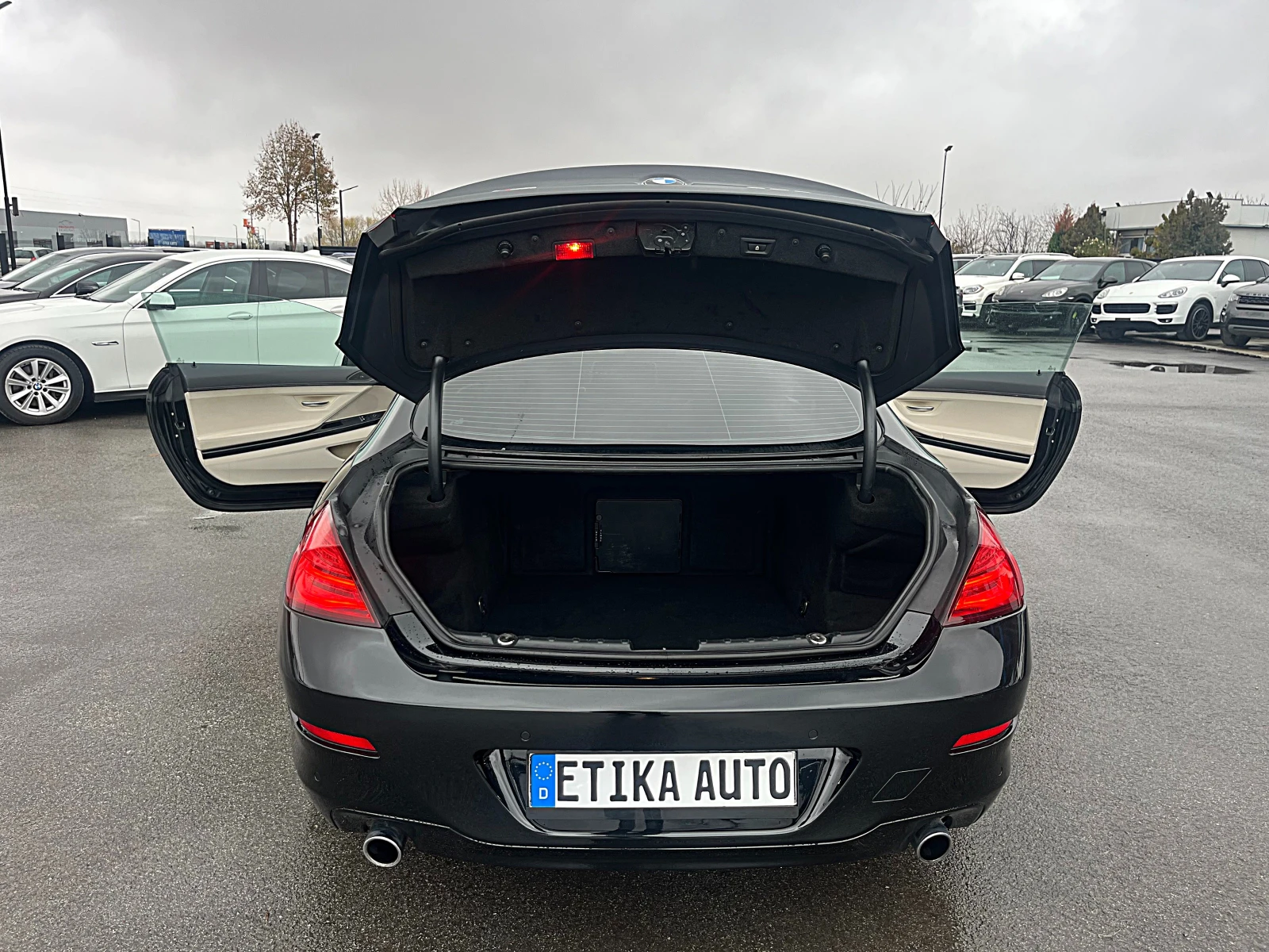 BMW 640 4.0d-HEAD UP-PANORAMA-KAMERA-SPORT PAKET-LED-XENON | Mobile.bg   13