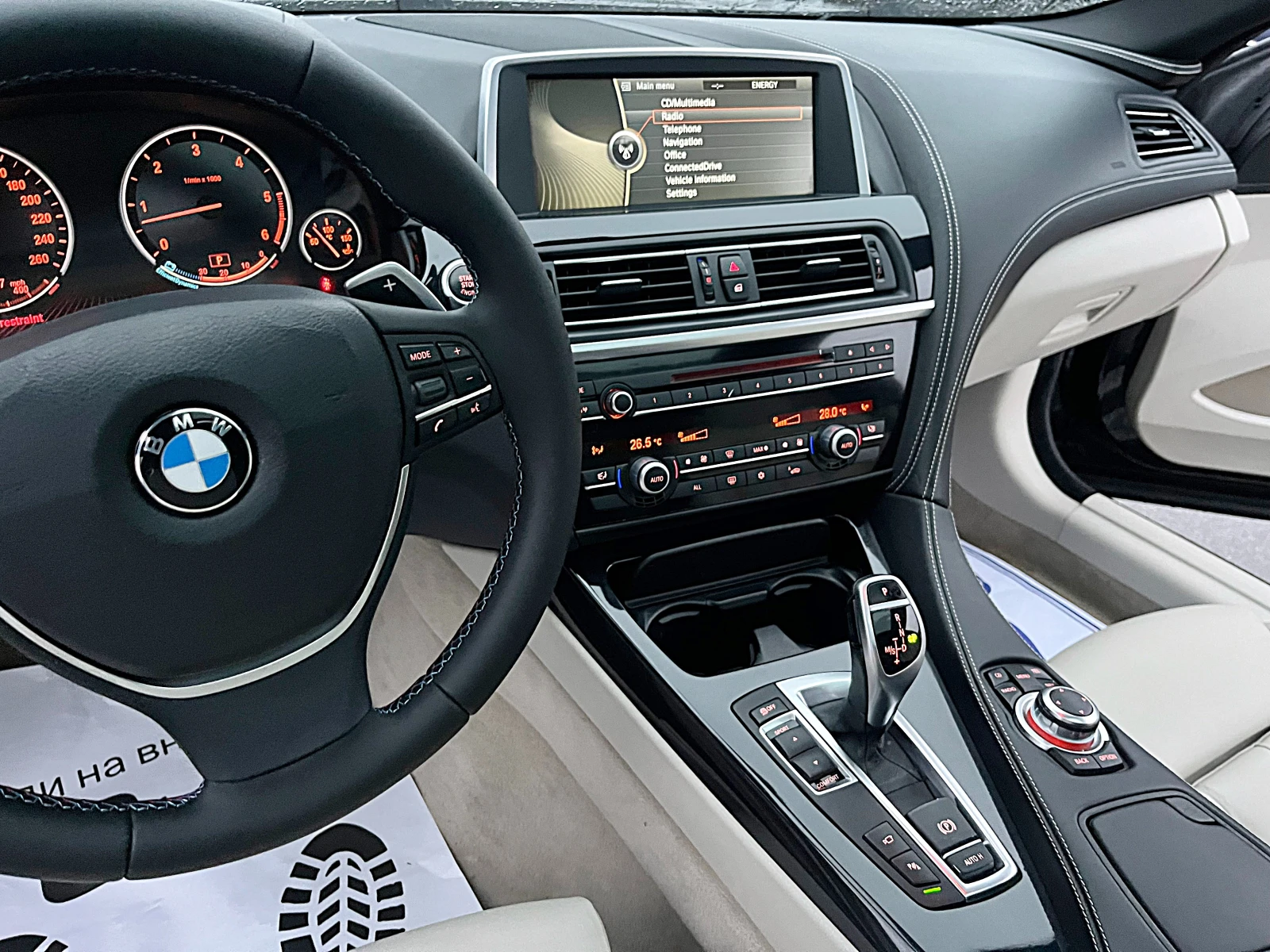 BMW 640 4.0d-HEAD UP-PANORAMA-KAMERA-SPORT PAKET-LED-XENON | Mobile.bg   11