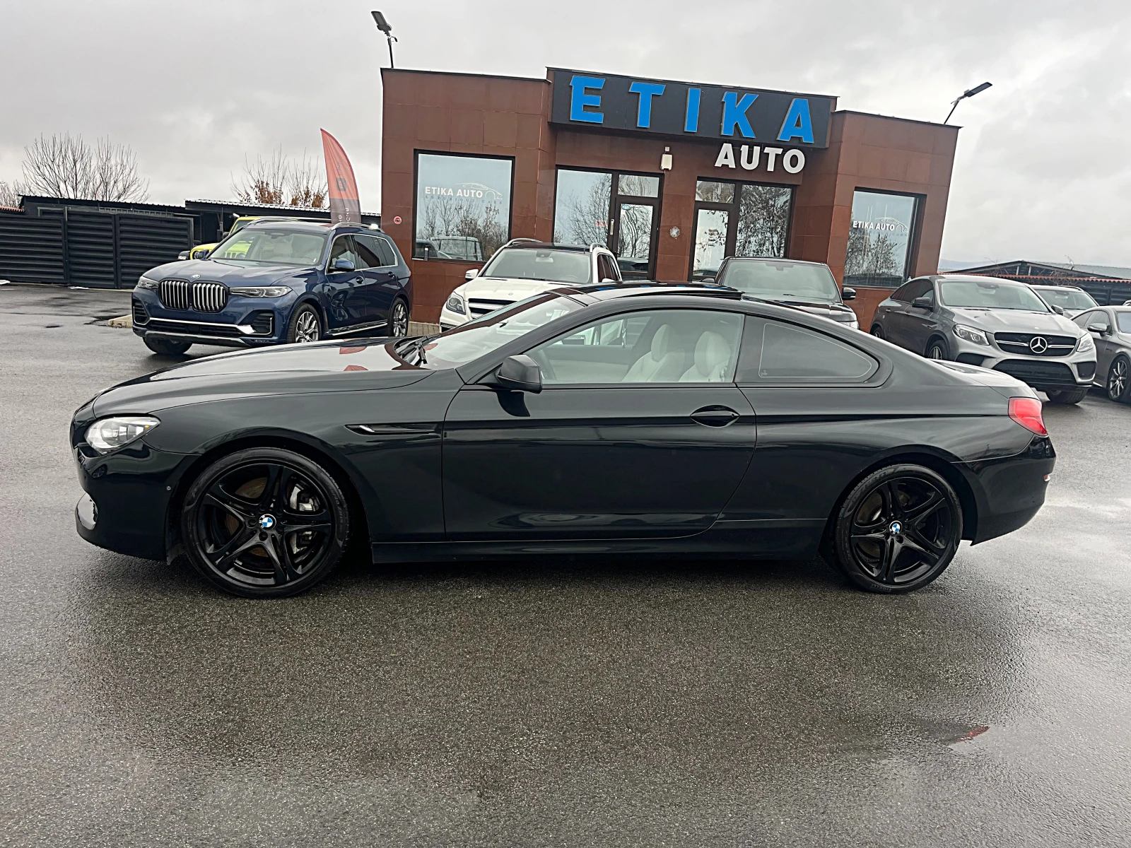 BMW 640 4.0d-HEAD UP-PANORAMA-KAMERA-SPORT PAKET-LED-XENON - изображение 5