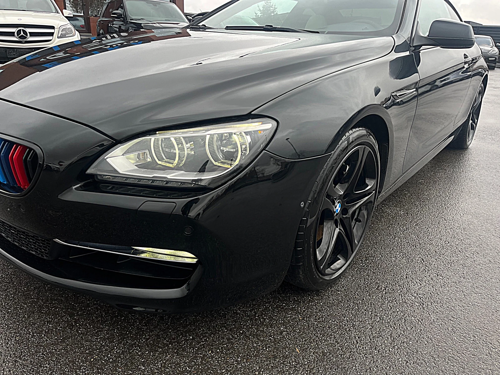 BMW 640 4.0d-HEAD UP-PANORAMA-KAMERA-SPORT PAKET-LED-XENON - изображение 4