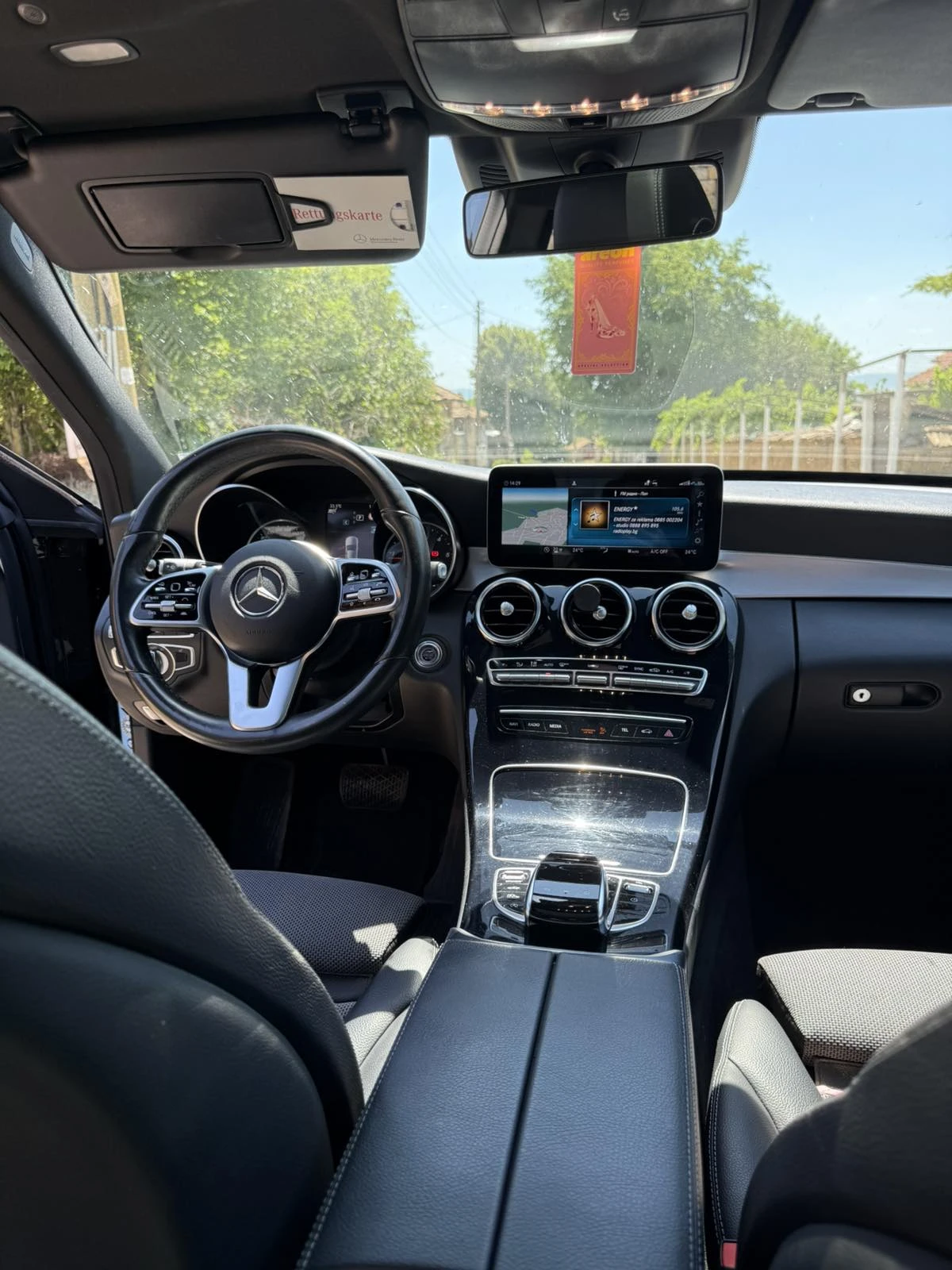 Mercedes-Benz C 220 W205 - изображение 5