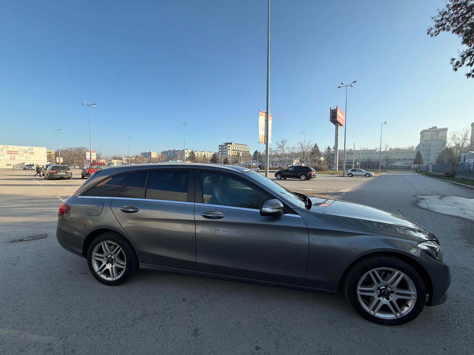 Mercedes-Benz C 220 AMG* 7G* LED* КОЖА* 2.2CDI*  - изображение 5