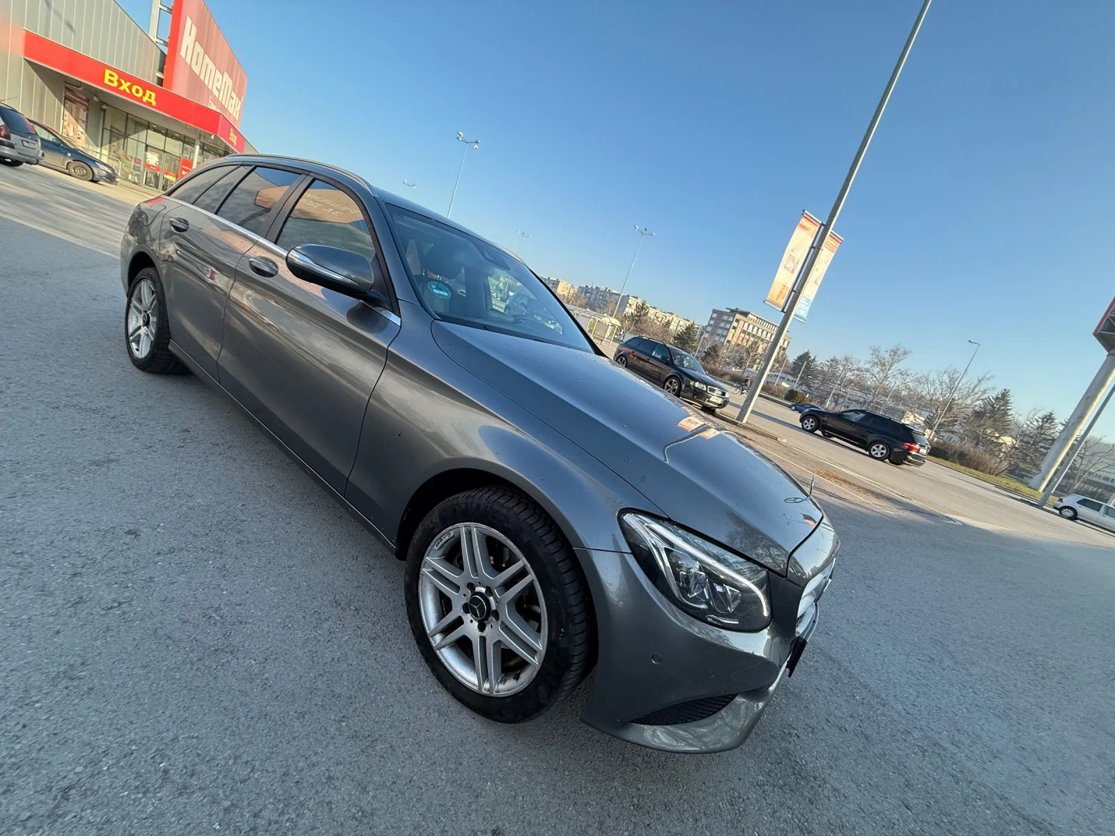 Mercedes-Benz C 220 AMG* 7G* LED* КОЖА* 2.2CDI*  - изображение 4