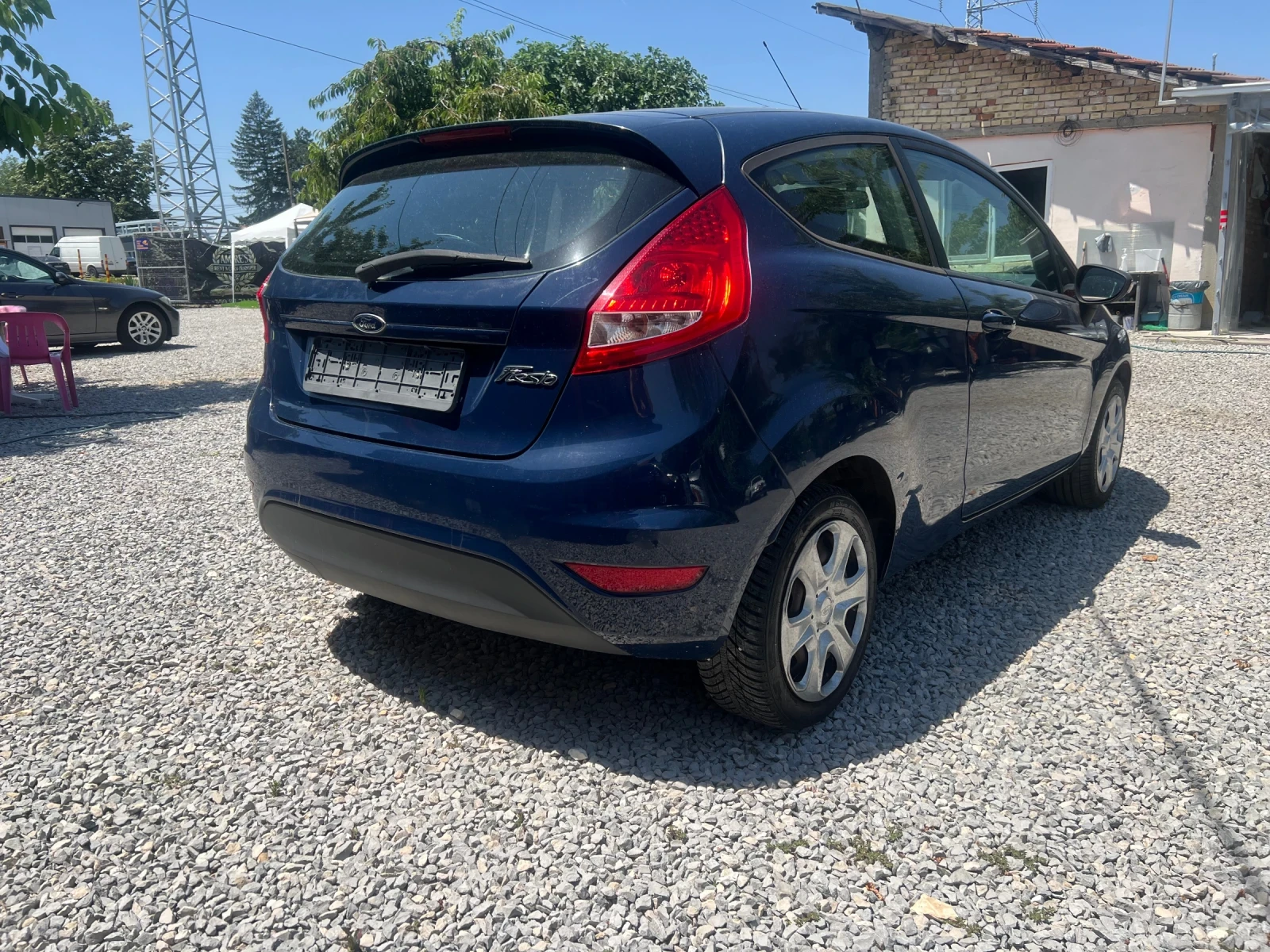 Ford Fiesta 1.4./96кс./БЕНЗИН-ГАЗ, снимка 5 - Автомобили и джипове - 49997656