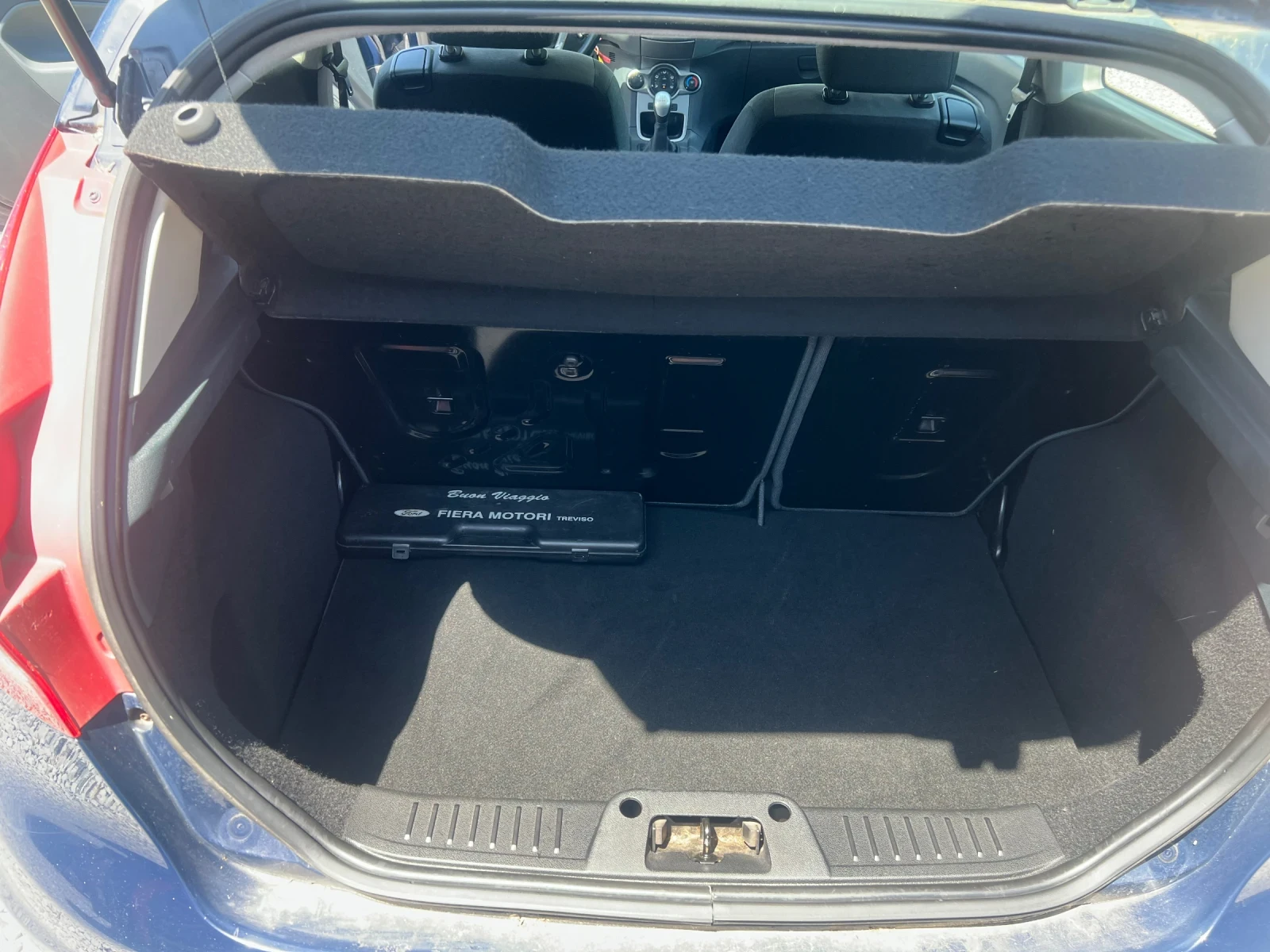Ford Fiesta 1.4./96кс./БЕНЗИН-ГАЗ, снимка 12 - Автомобили и джипове - 49997656