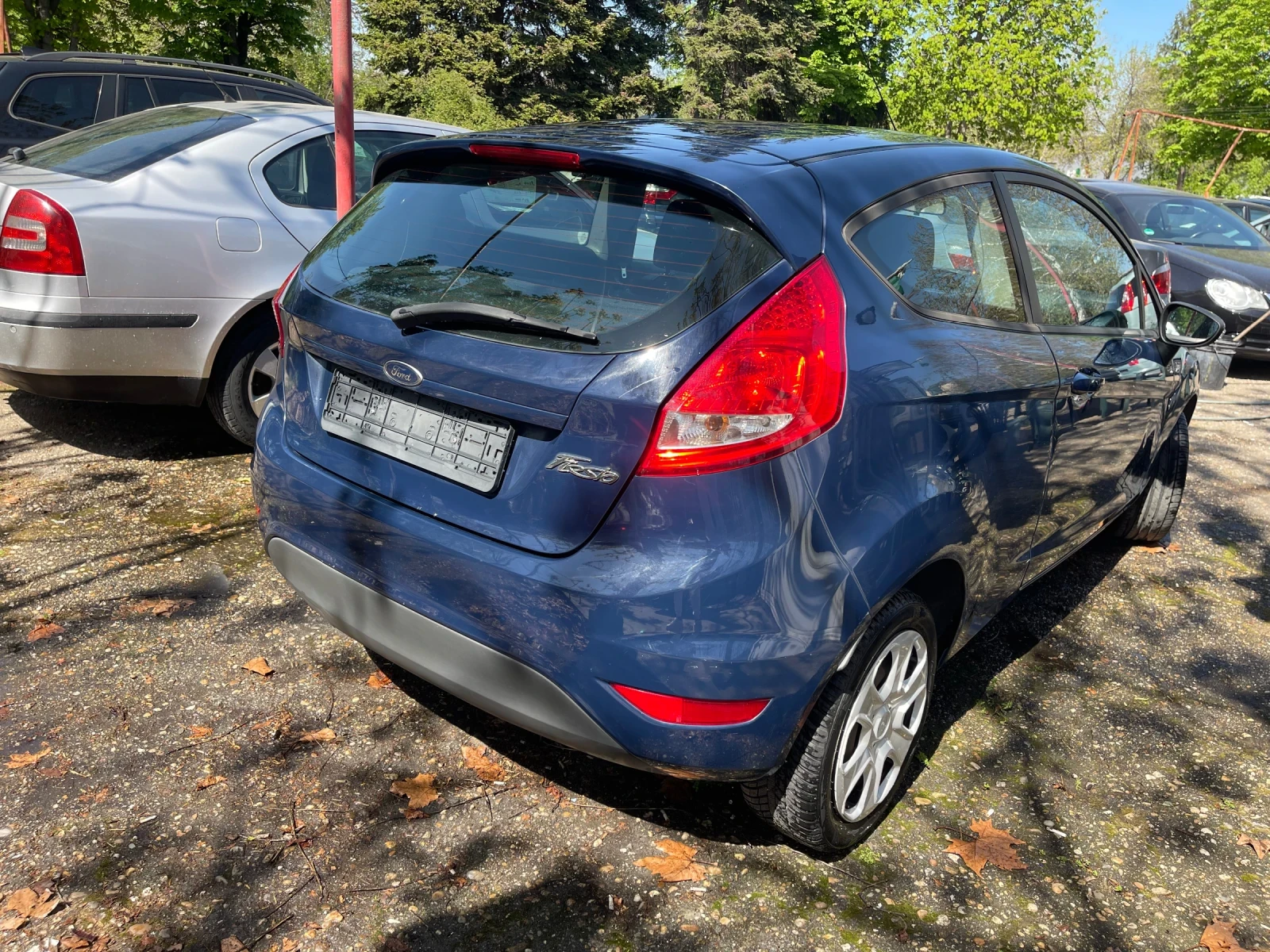 Ford Fiesta 1.4./96кс./БЕНЗИН-ГАЗ - изображение 6