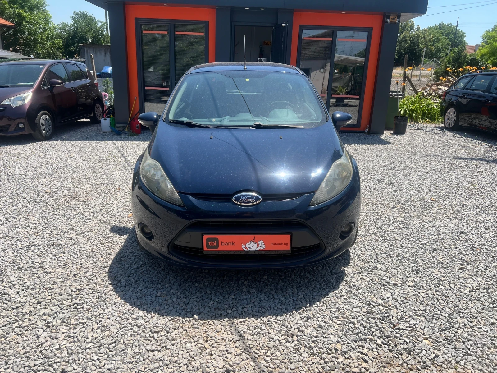 Ford Fiesta 1.4./96кс./БЕНЗИН-ГАЗ, снимка 2 - Автомобили и джипове - 49997656