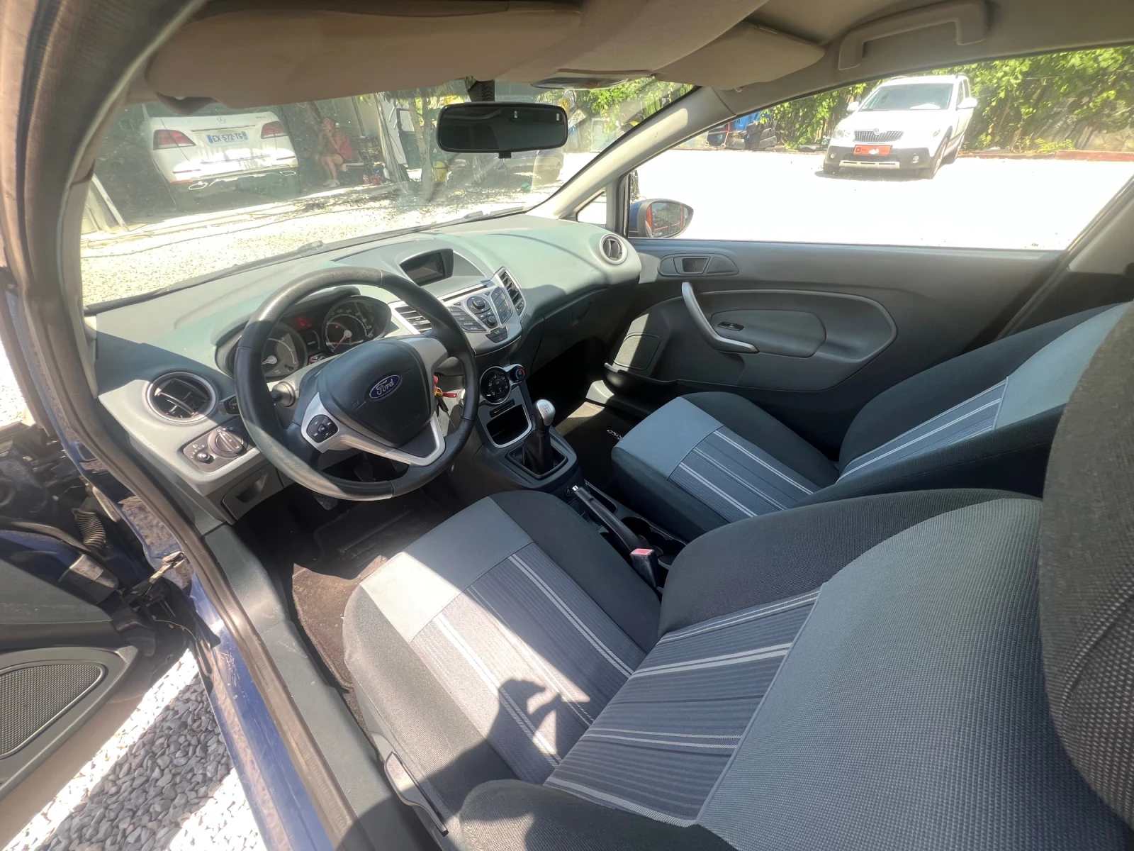 Ford Fiesta 1.4./96кс./БЕНЗИН-ГАЗ, снимка 9 - Автомобили и джипове - 49997656