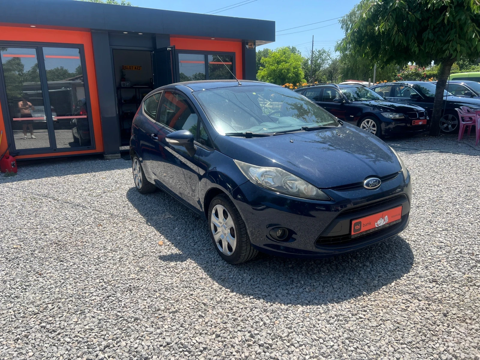 Ford Fiesta 1.4./96кс./БЕНЗИН-ГАЗ, снимка 3 - Автомобили и джипове - 49997656
