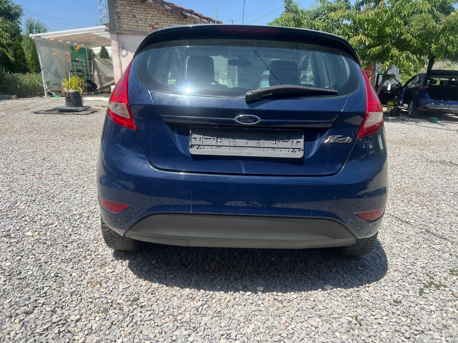 Ford Fiesta 1.4./96кс./БЕНЗИН-ГАЗ, снимка 6 - Автомобили и джипове - 49997656