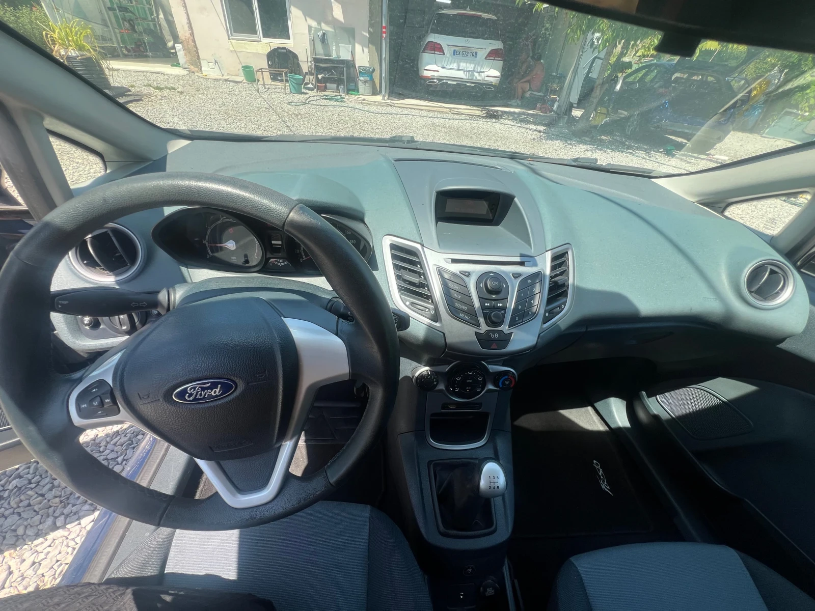 Ford Fiesta 1.4./96кс./БЕНЗИН-ГАЗ, снимка 11 - Автомобили и джипове - 49997656
