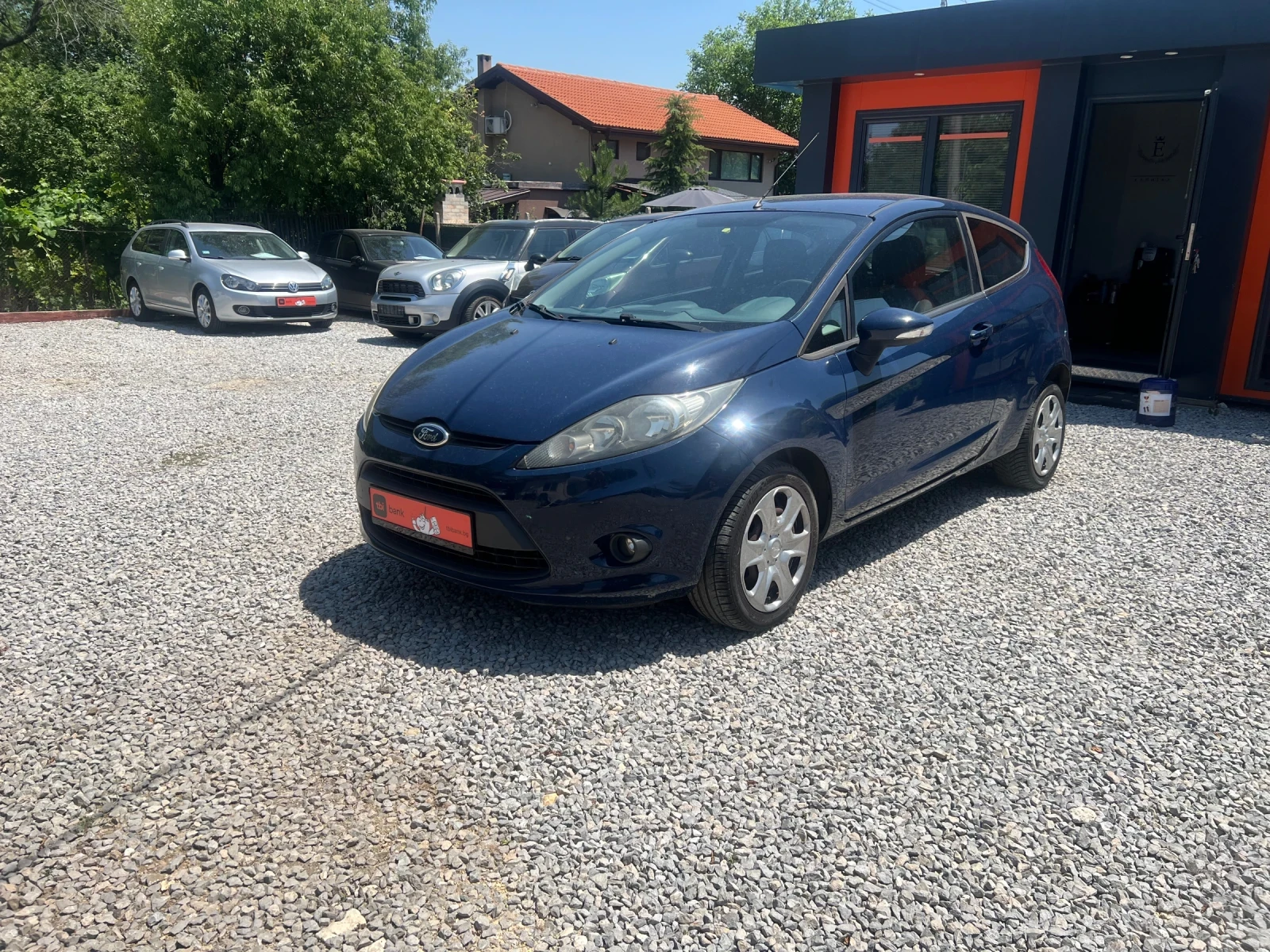 Ford Fiesta 1.4./96кс./БЕНЗИН-ГАЗ