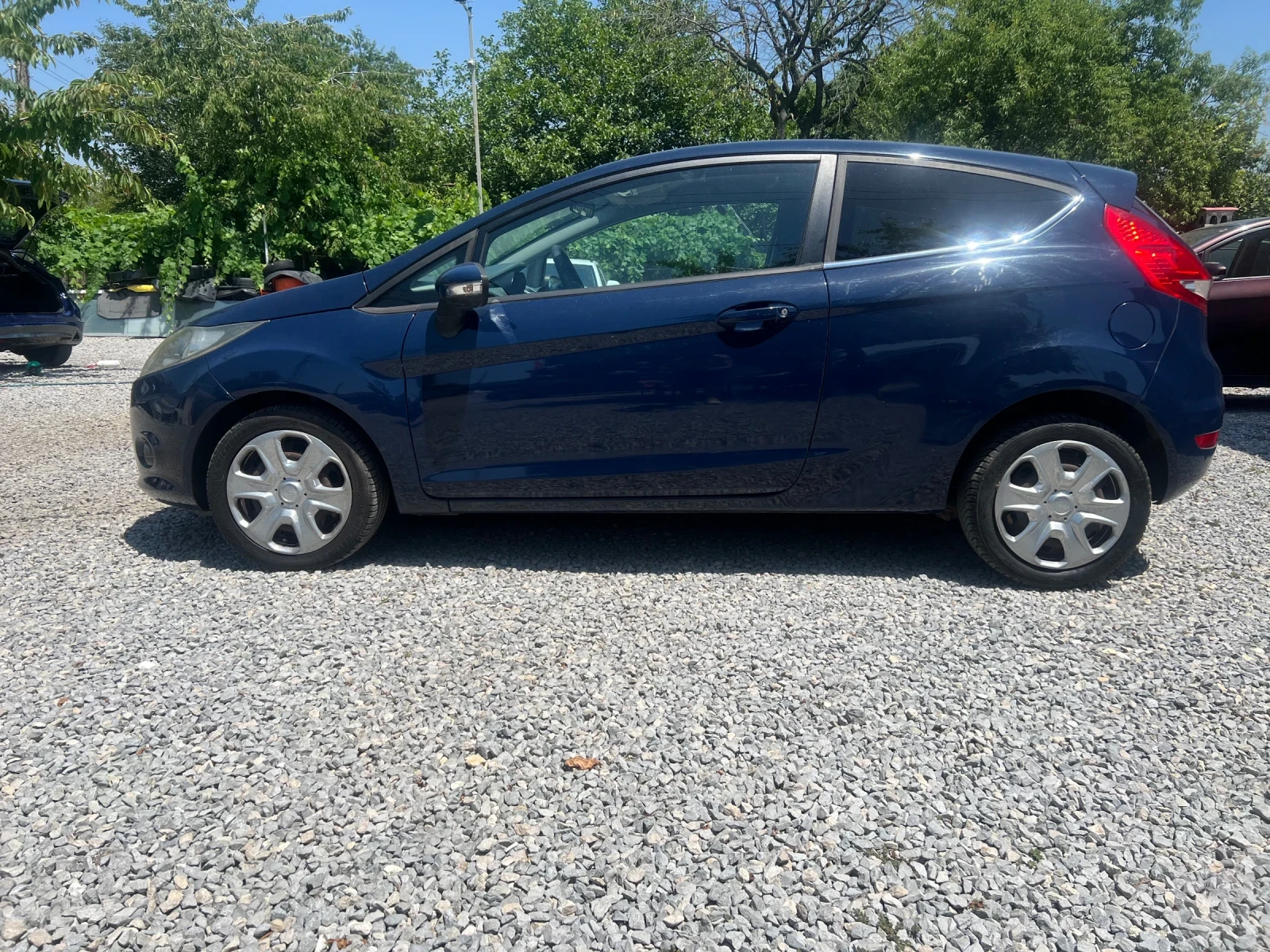 Ford Fiesta 1.4./96кс./БЕНЗИН-ГАЗ, снимка 8 - Автомобили и джипове - 49997656