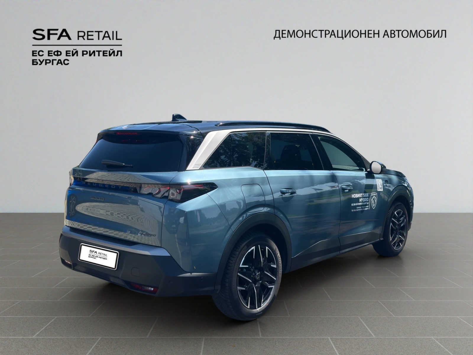 Peugeot 5008 GT 1.2 PureTech 145 HYBRID 48V e-DCS6 EURO 6.4 - изображение 6