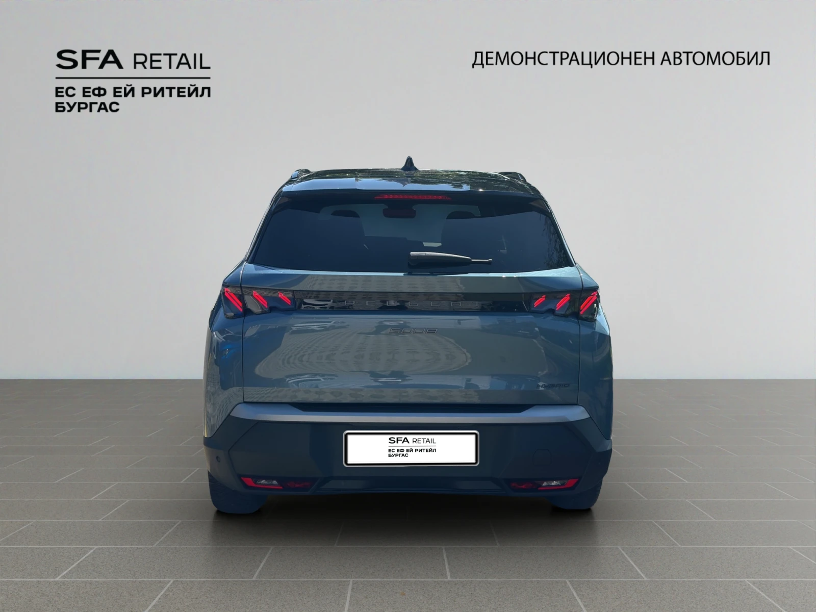 Peugeot 5008 GT 1.2 PureTech 145 HYBRID 48V e-DCS6 EURO 6.4 - изображение 5