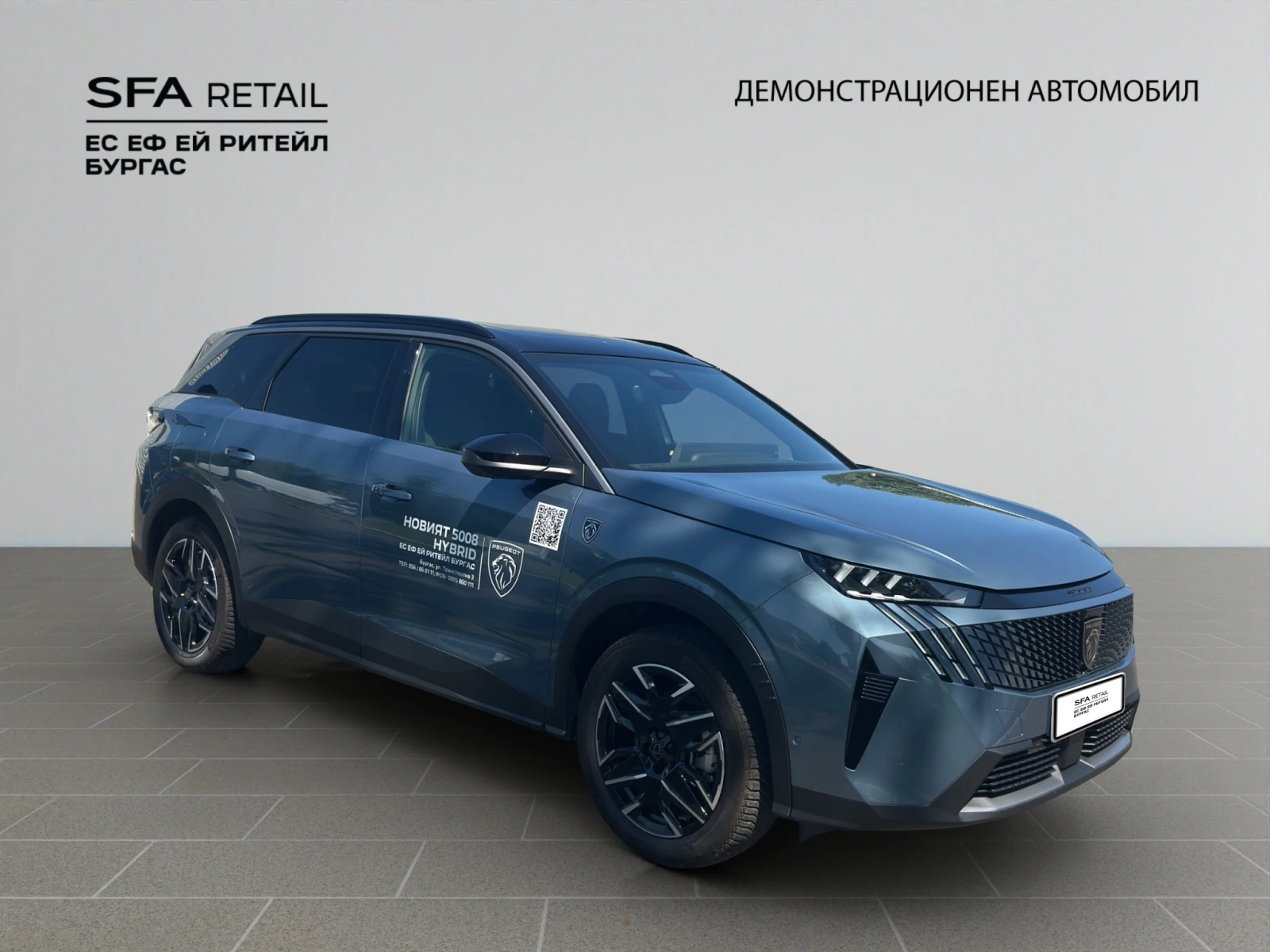 Peugeot 5008 GT 1.2 PureTech 145 HYBRID 48V e-DCS6 EURO 6.4 - изображение 8