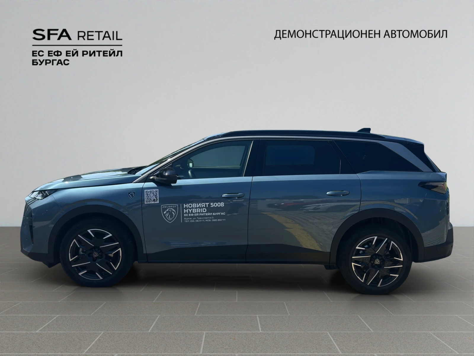 Peugeot 5008 GT 1.2 PureTech 145 HYBRID 48V e-DCS6 EURO 6.4 - изображение 3