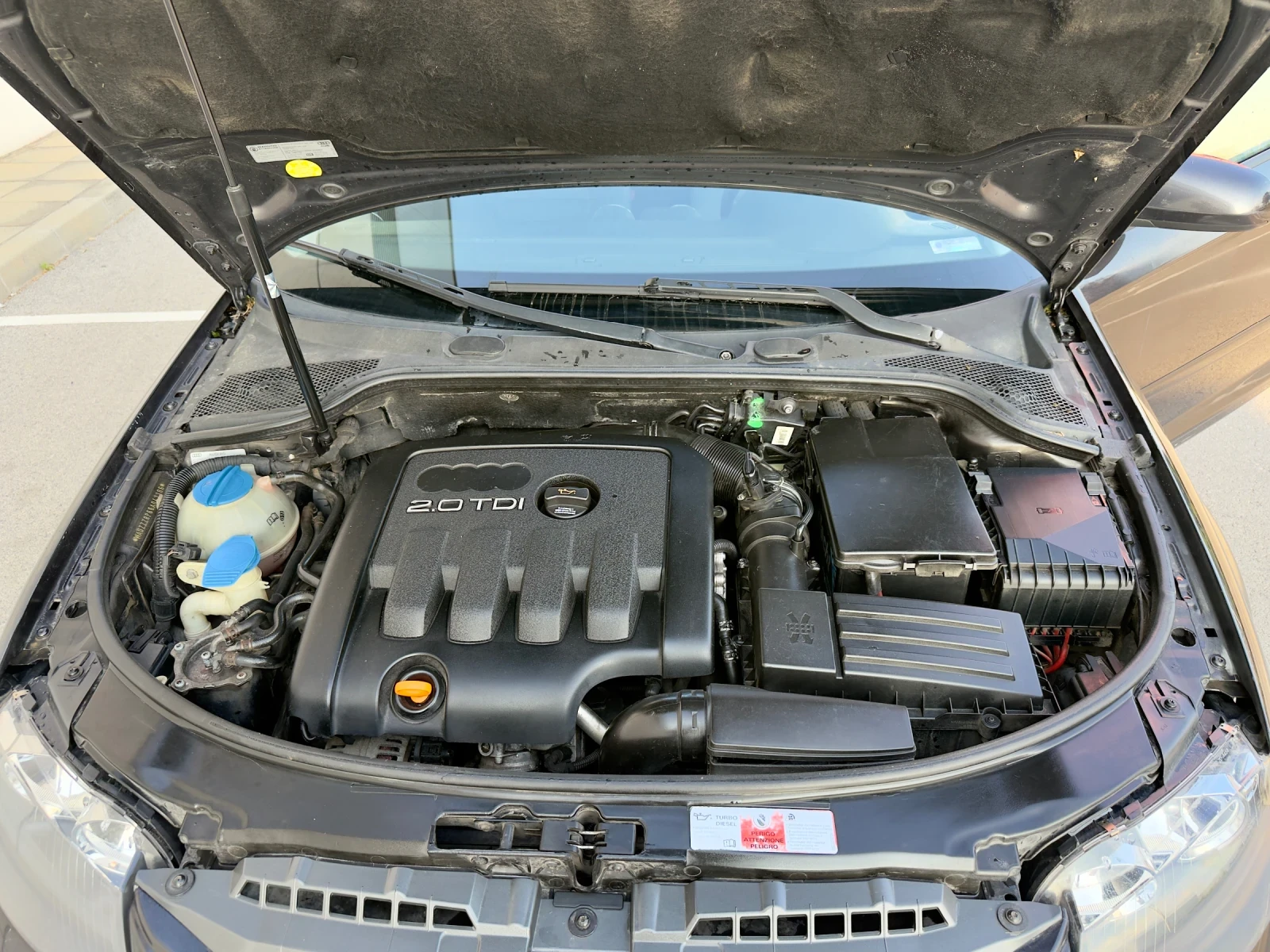 Audi A3 Audi A3 2.0TDI DSG - изображение 9