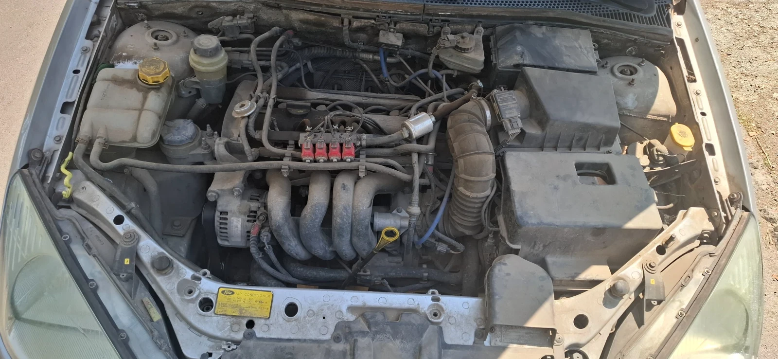Ford Focus 1.6+ газ.инжекцион - изображение 9