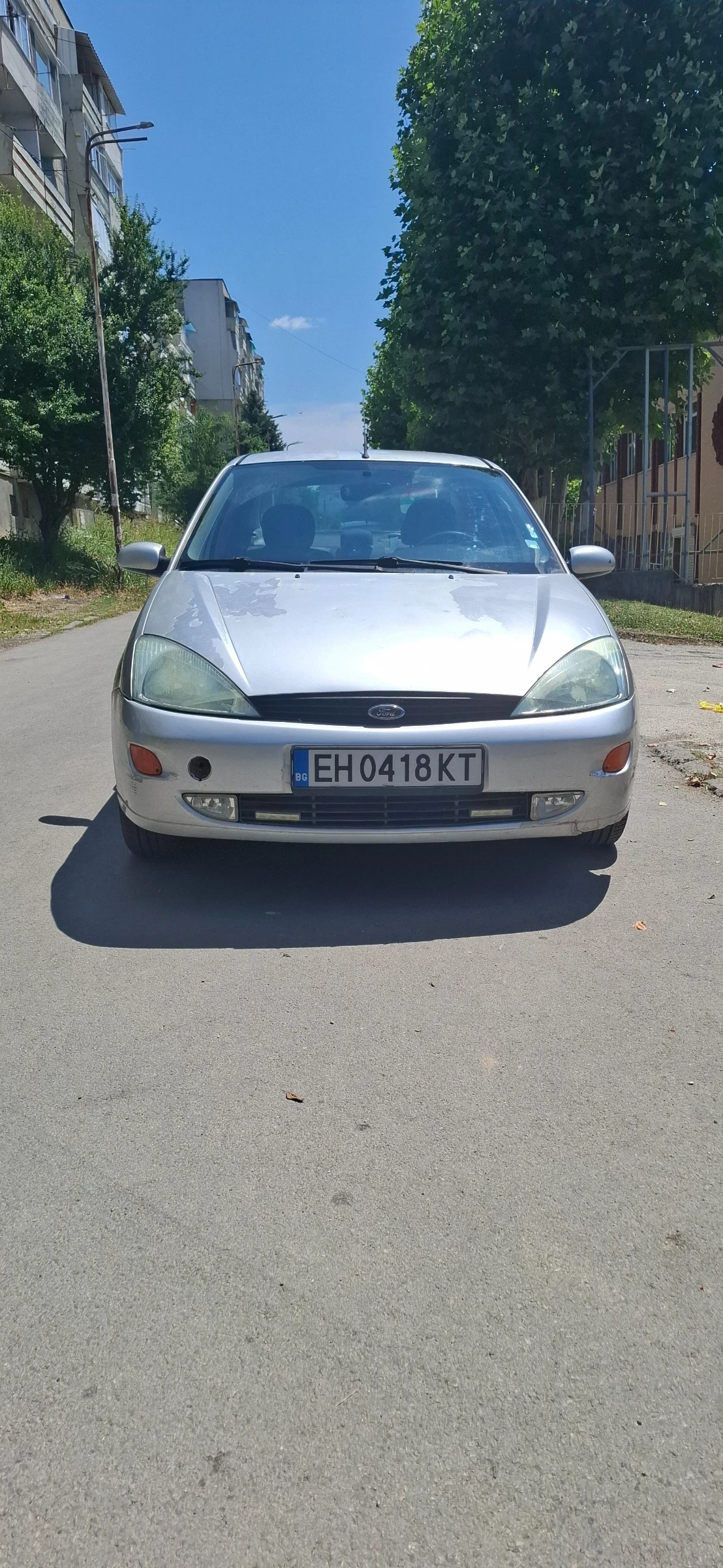 Ford Focus 1.6+ газ.инжекцион - изображение 8