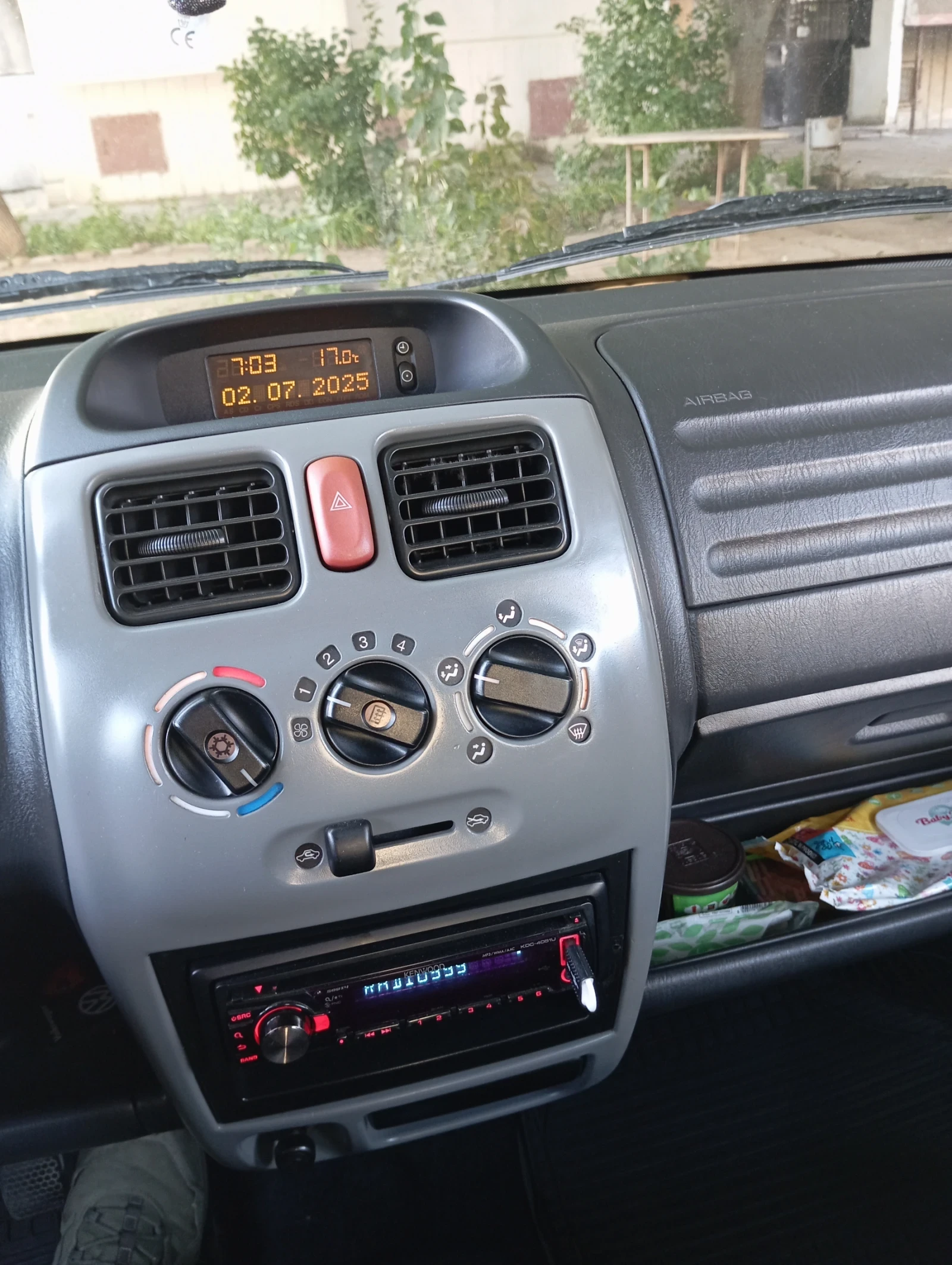 Opel Agila 1.2 - изображение 8
