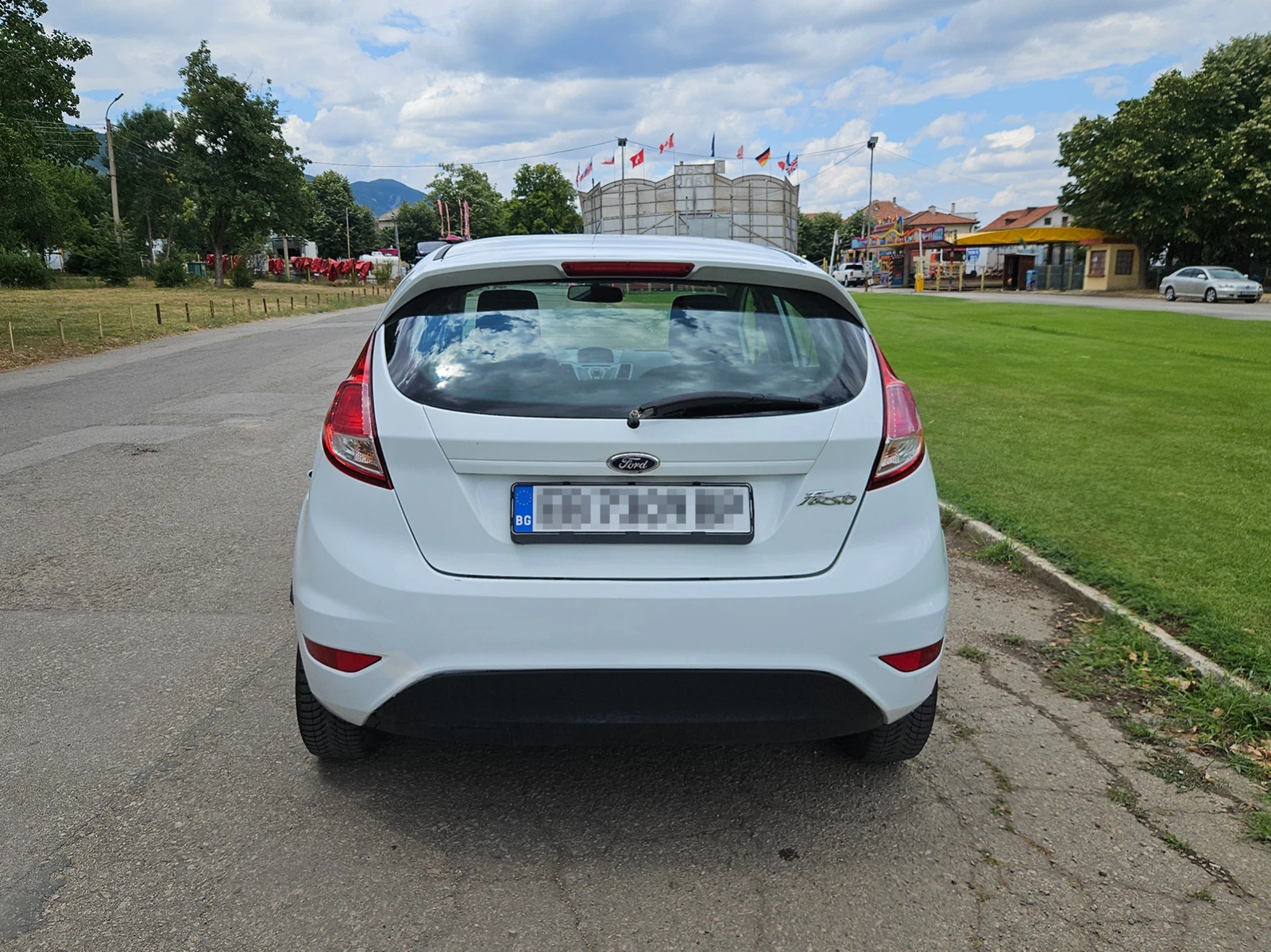 Ford Fiesta 87000 км - изображение 5