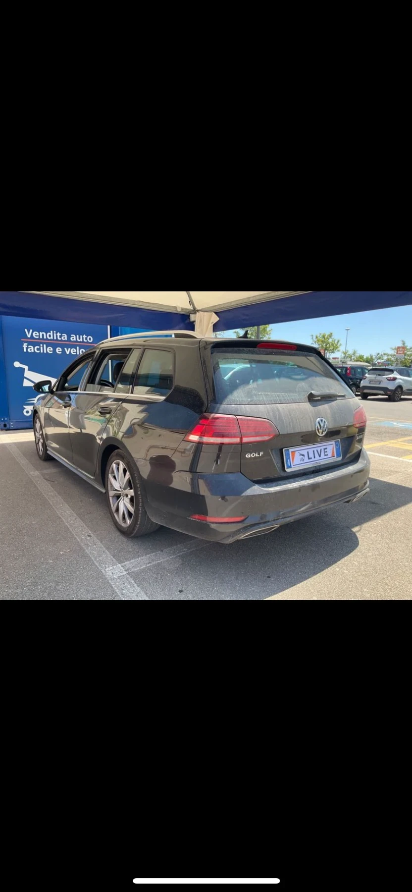 VW Golf ОЧАКВАН ВНОС 7.5 R-LINE DIGITAL CAMERA - изображение 4