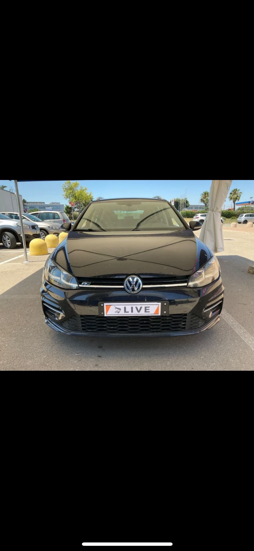 VW Golf ОЧАКВАН ВНОС 7.5 R-LINE DIGITAL CAMERA - изображение 2