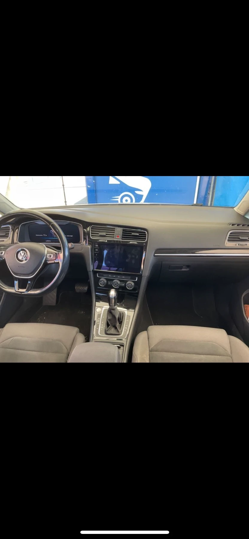 VW Golf ОЧАКВАН ВНОС 7.5 R-LINE DIGITAL CAMERA - изображение 9