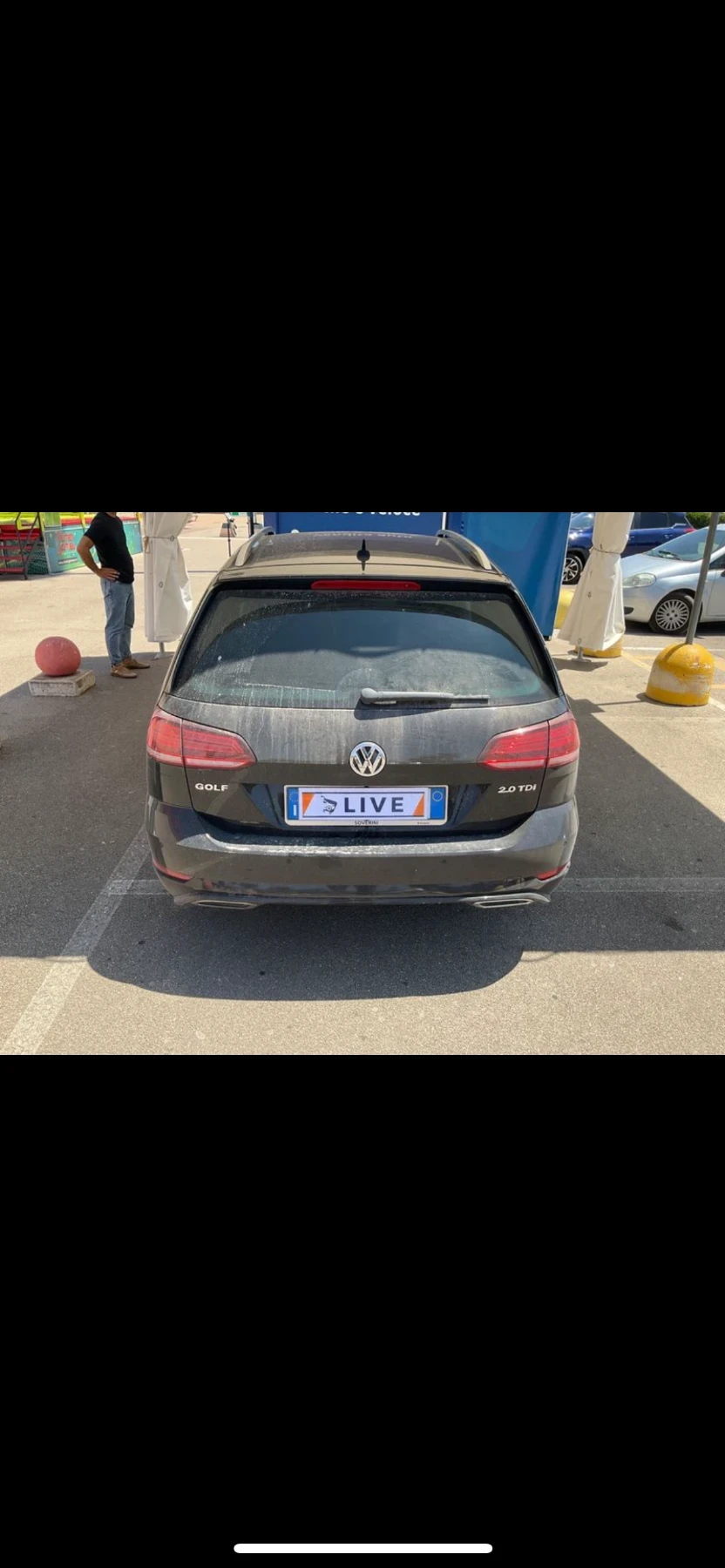 VW Golf ОЧАКВАН ВНОС 7.5 R-LINE DIGITAL CAMERA - изображение 5