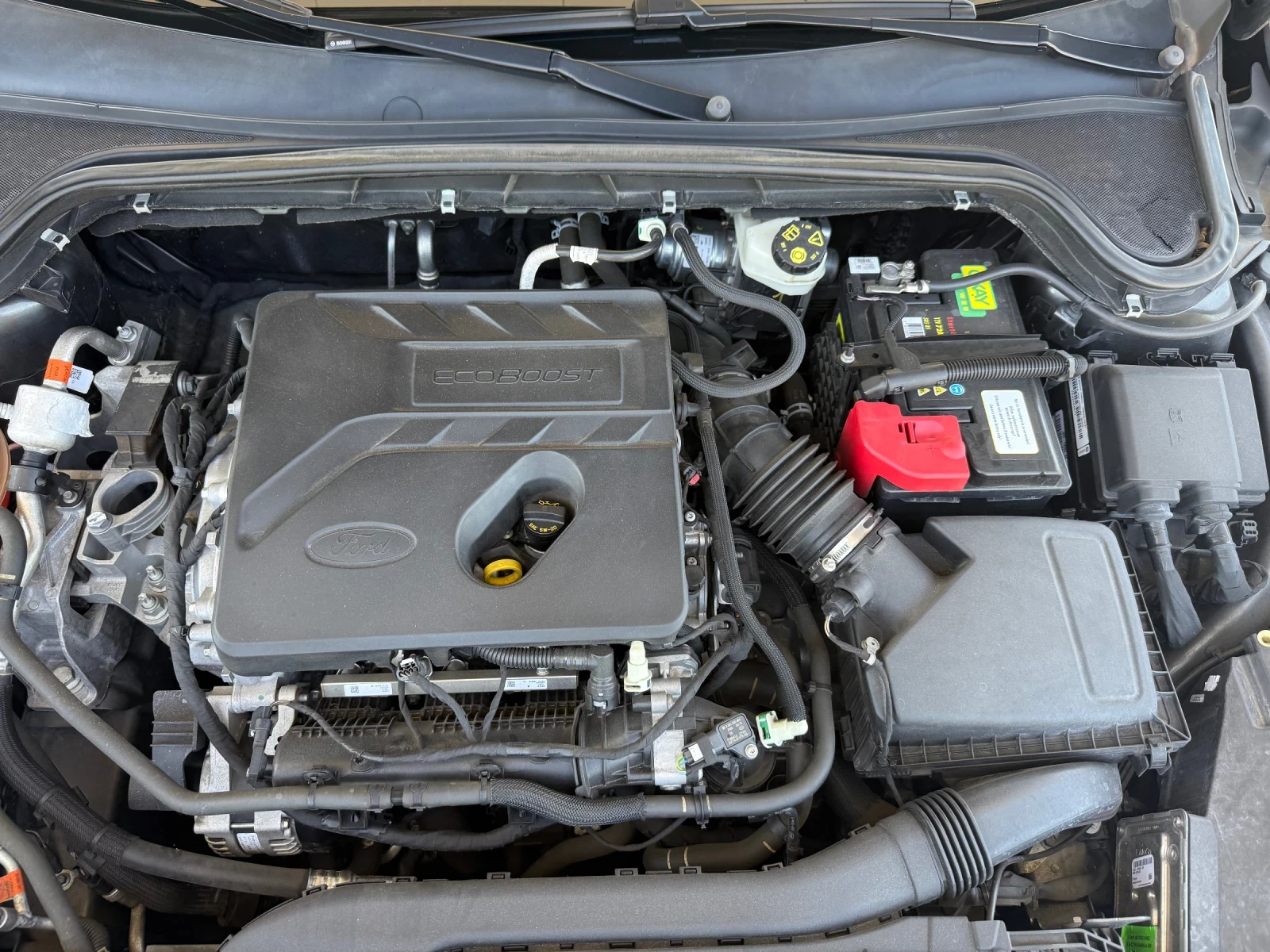 Ford Focus 1.5 EcoBoost VIGNALE   | Mobile.bg   16