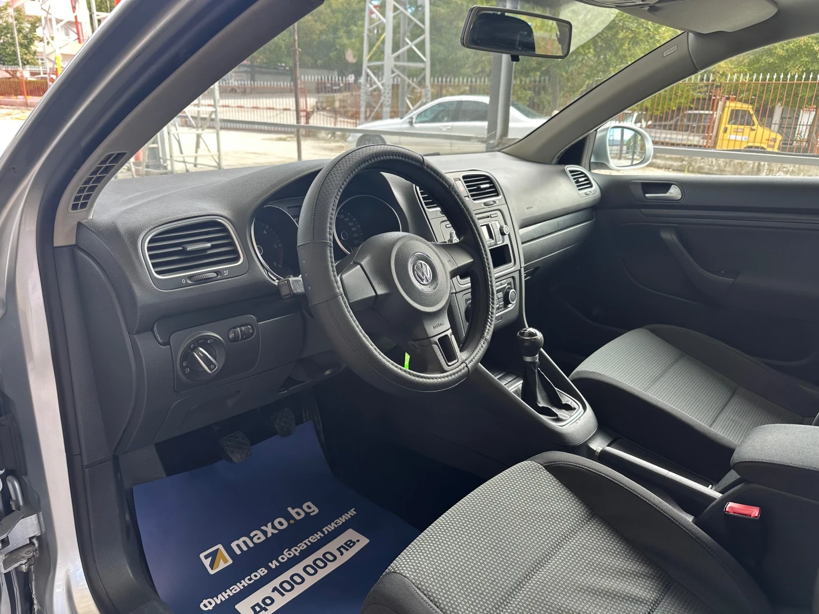 VW Golf VI/1.6TDI/Comfortline | Mobile.bg — изображение 11