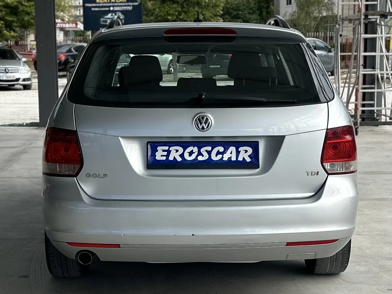 VW Golf VI/1.6TDI/Comfortline - изображение 6