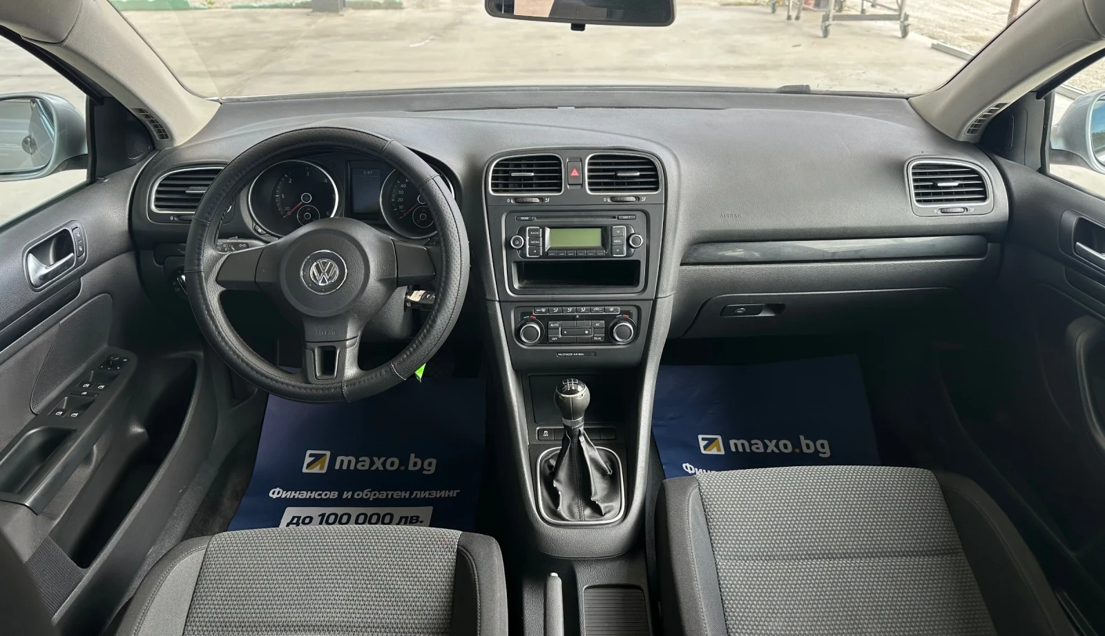 VW Golf VI/1.6TDI/Comfortline - изображение 9