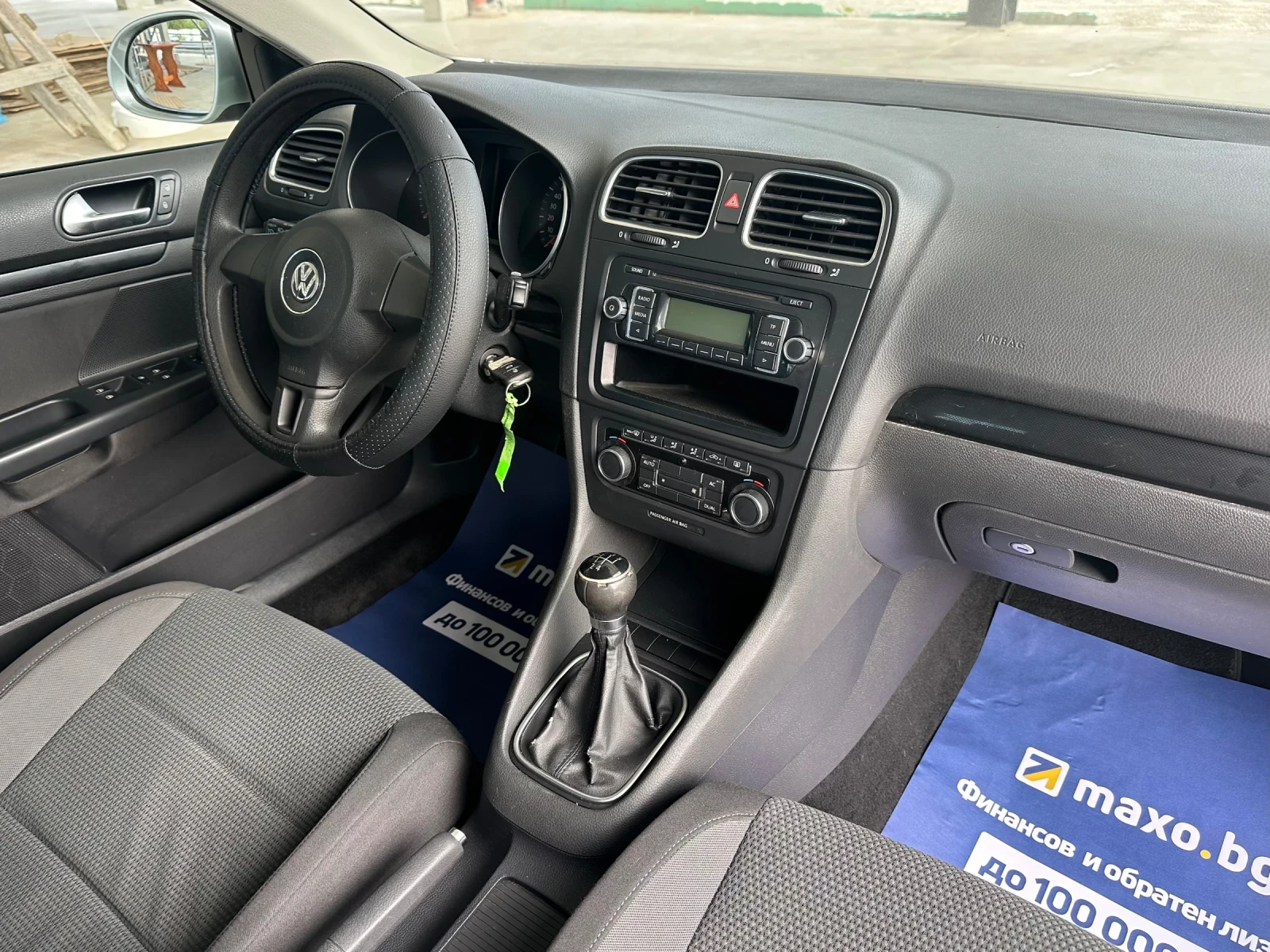 VW Golf VI/1.6TDI/Comfortline | Mobile.bg — изображение 13