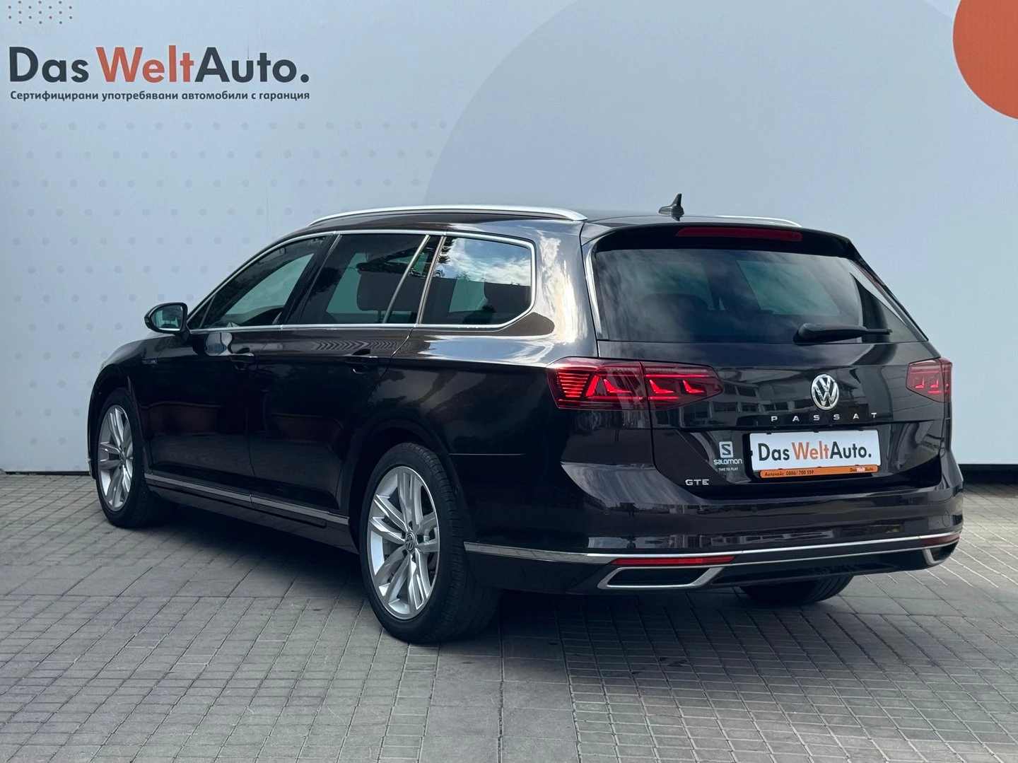VW Passat VW Passat Var GTE Plug-In-Hybrid 1.4 TSI - изображение 4