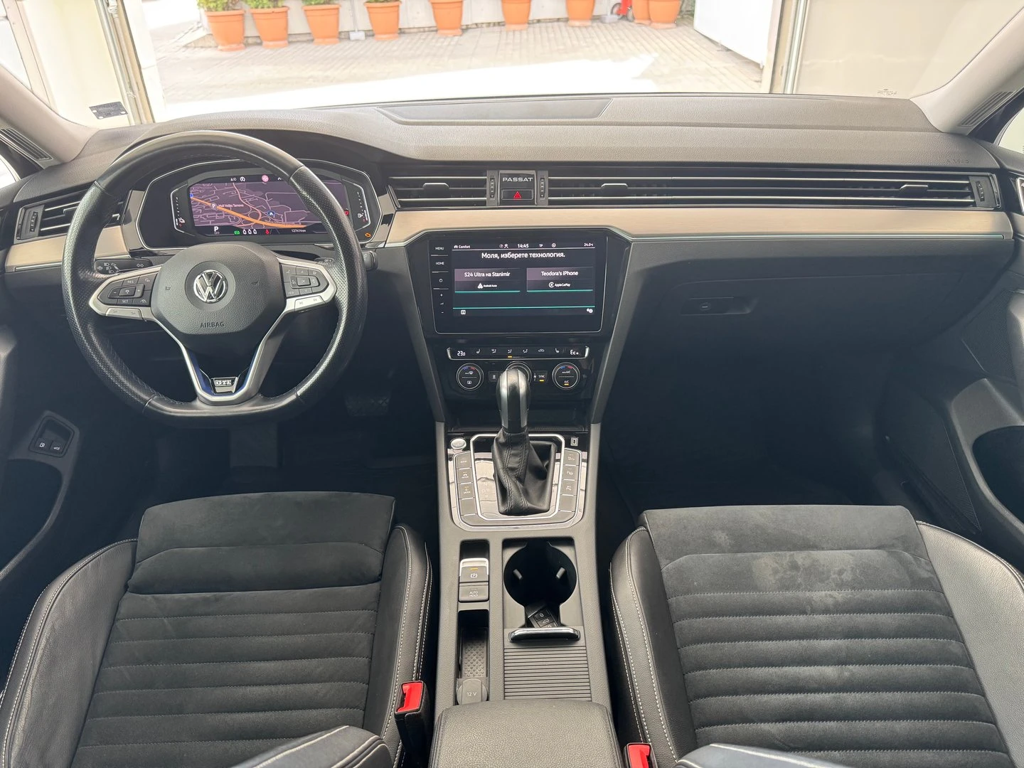 VW Passat VW Passat Var GTE Plug-In-Hybrid 1.4 TSI - изображение 9