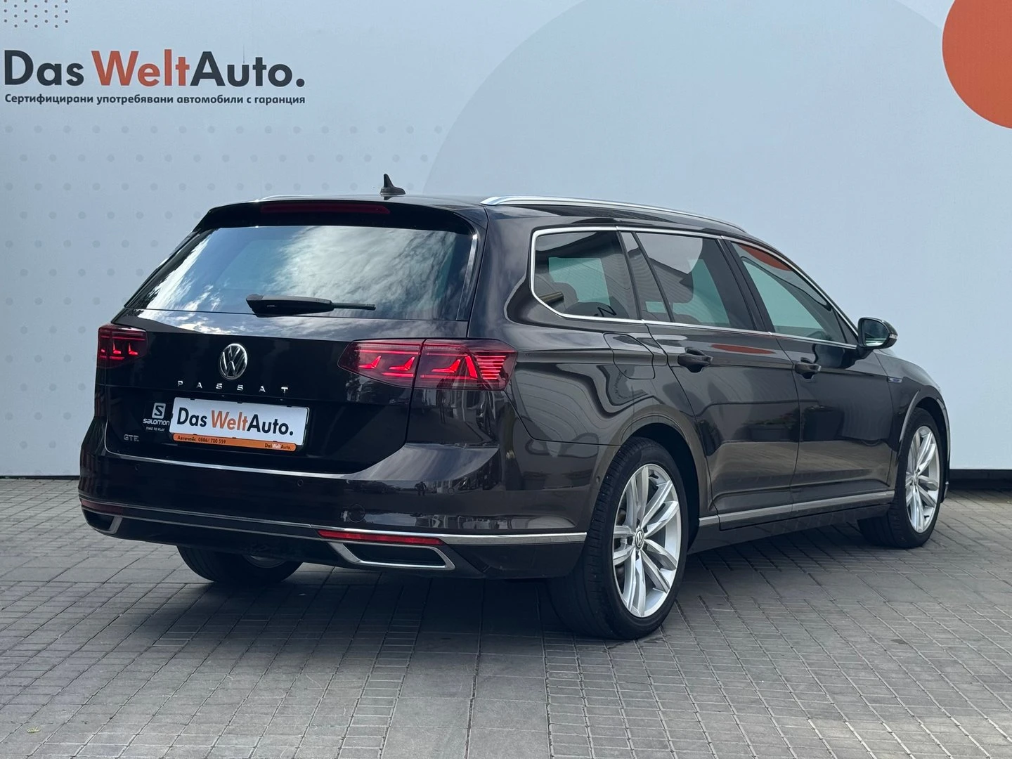 VW Passat VW Passat Var GTE Plug-In-Hybrid 1.4 TSI - изображение 3