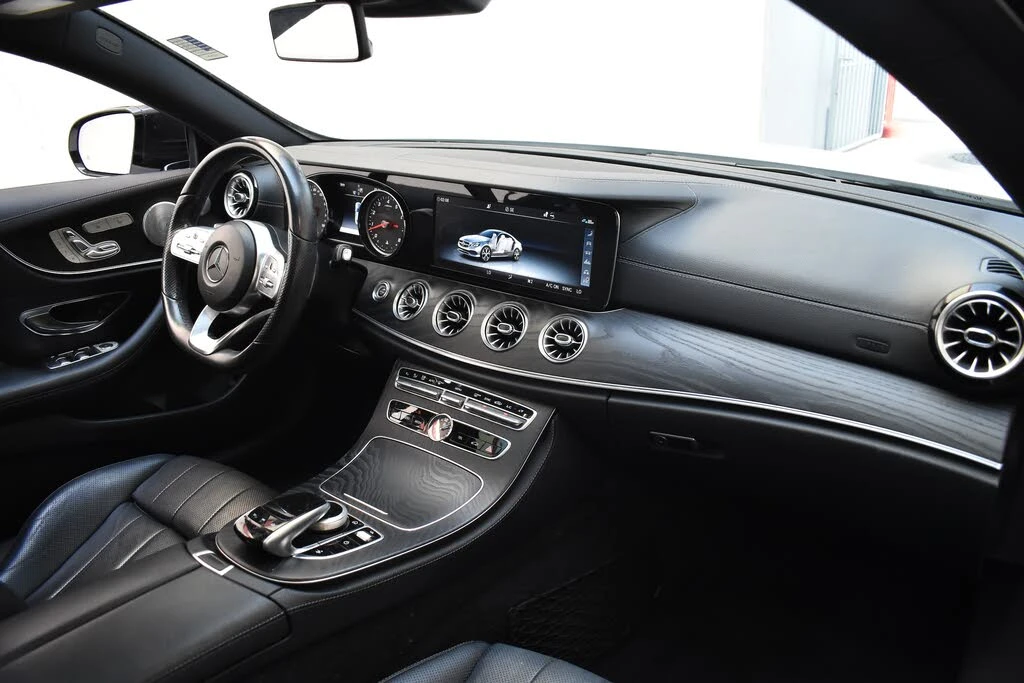 Mercedes-Benz E 450 !-COUPE!..RWD..* *   *  | Mobile.bg   12